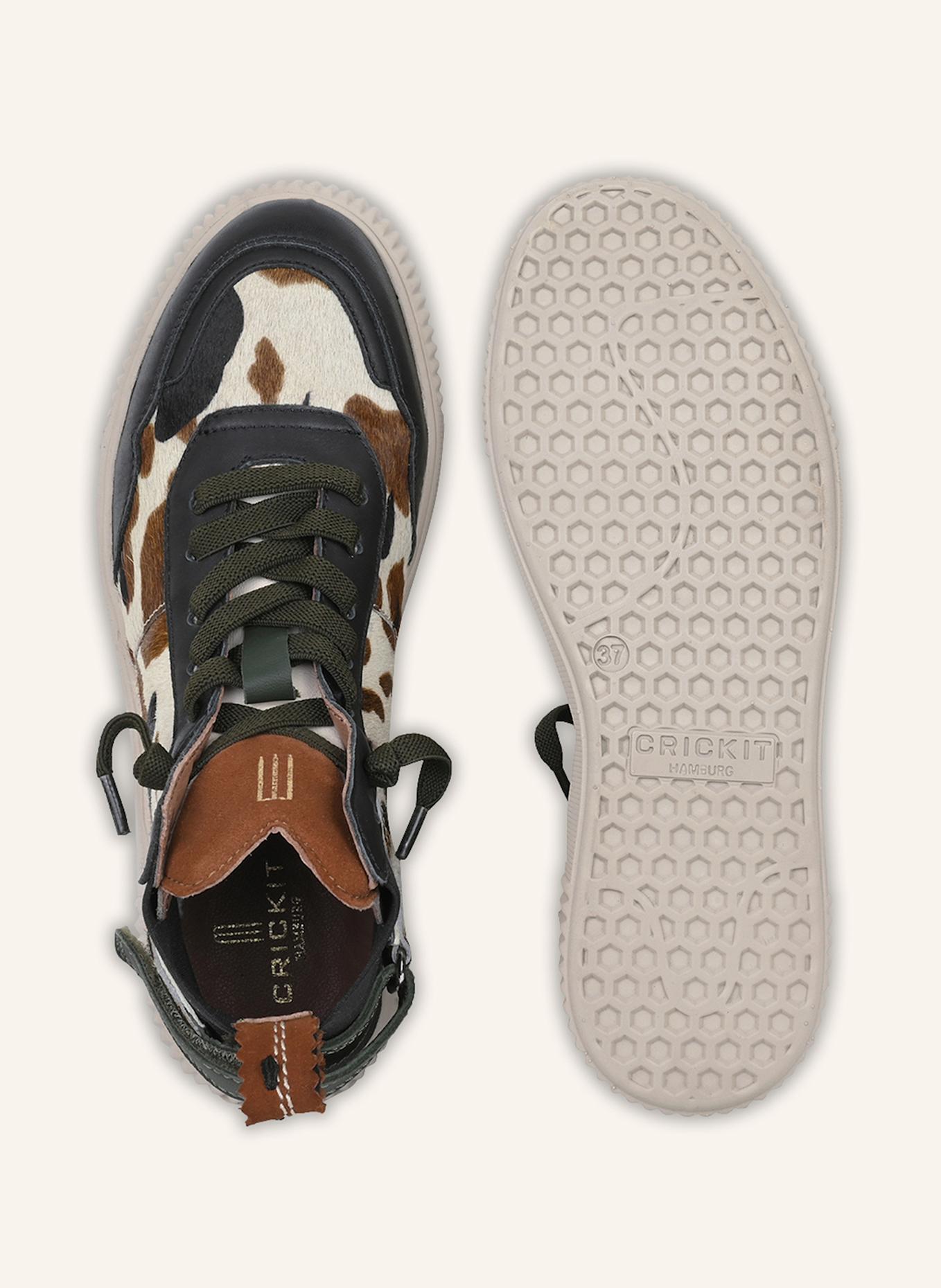 CRICKIT Sneaker REBEKA: SCHWARZ