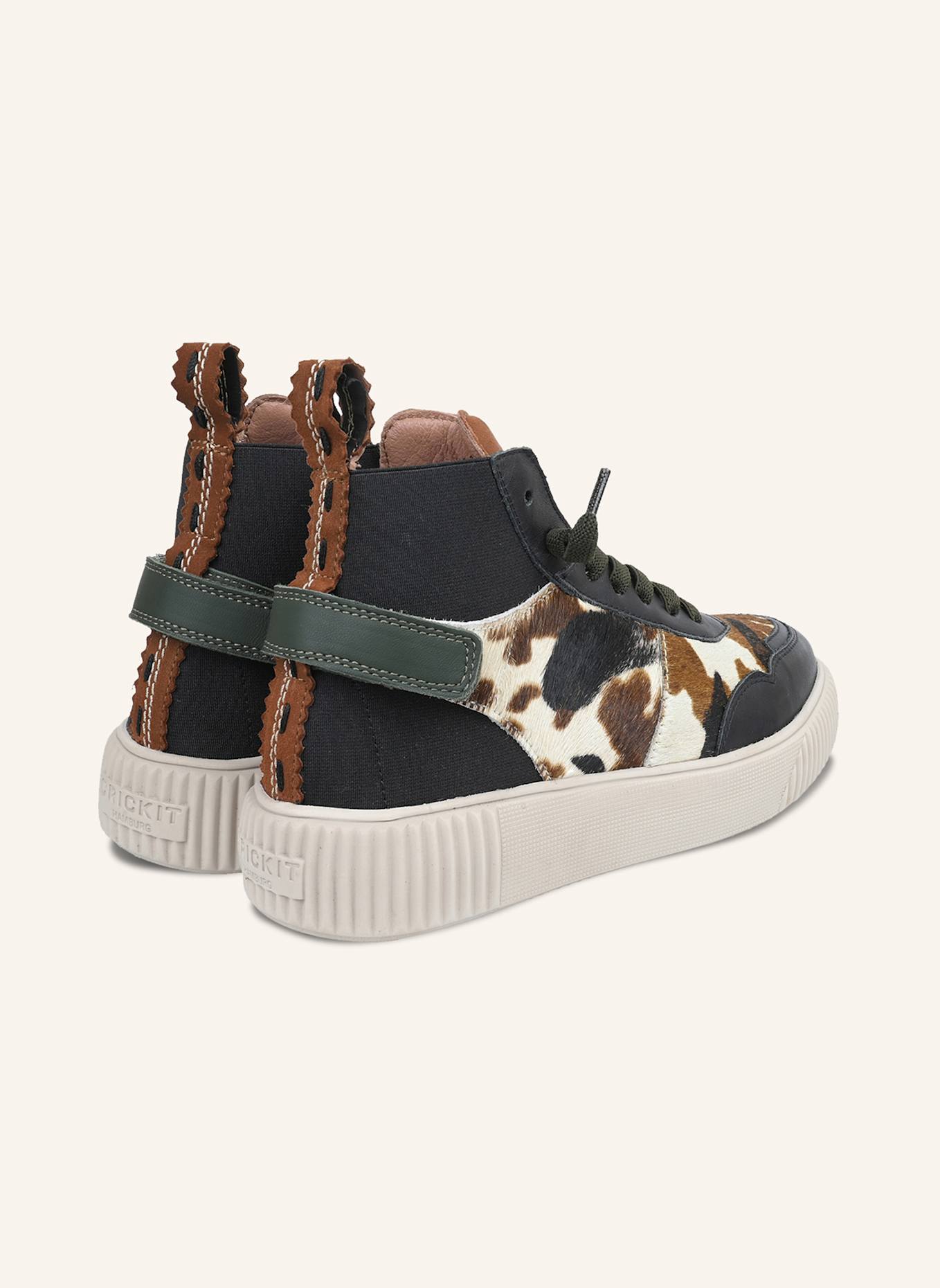 CRICKIT Sneaker REBEKA: SCHWARZ