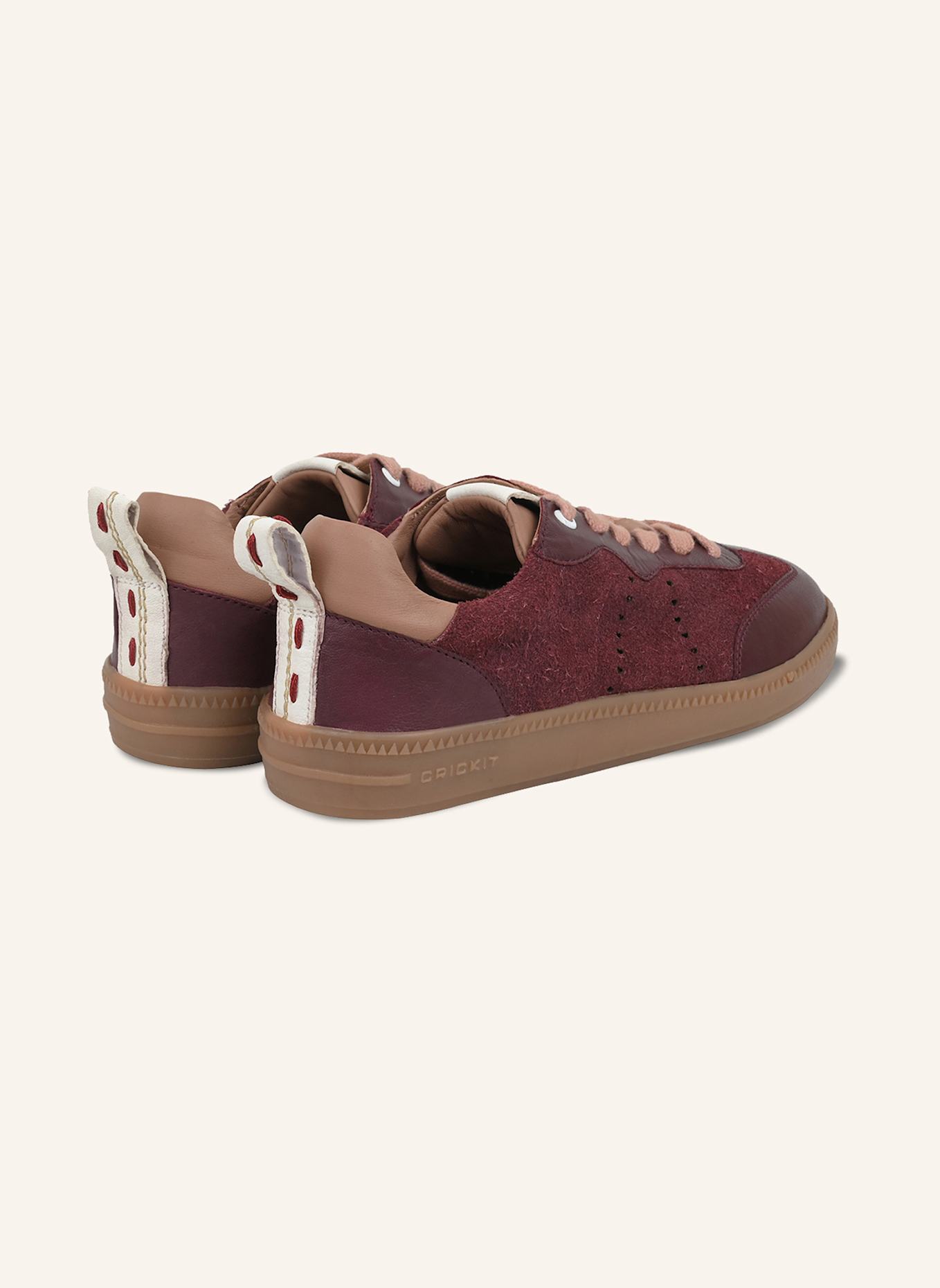 CRICKIT Sneaker RUNA: ROT