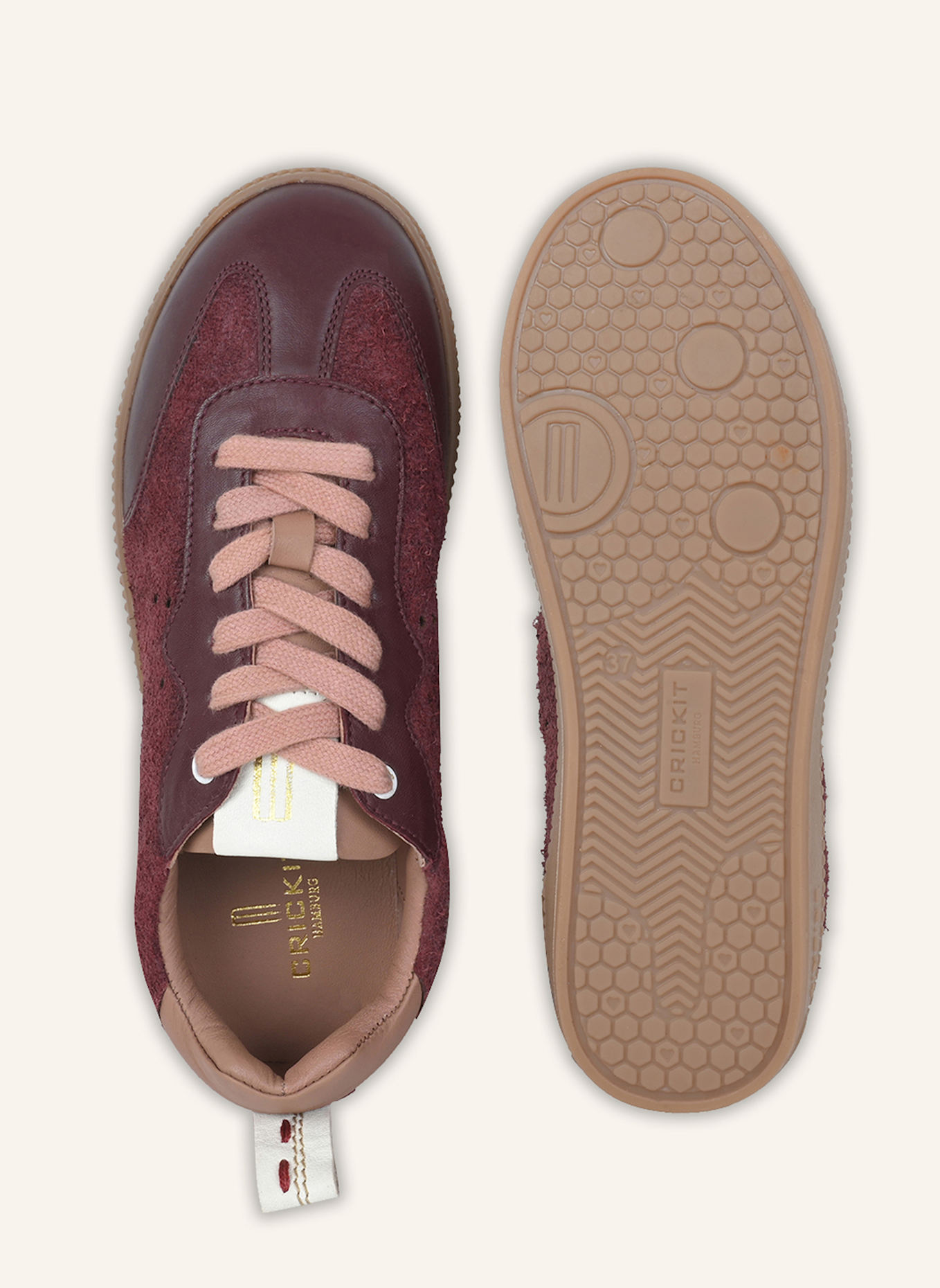 CRICKIT Sneaker RUNA: ROT
