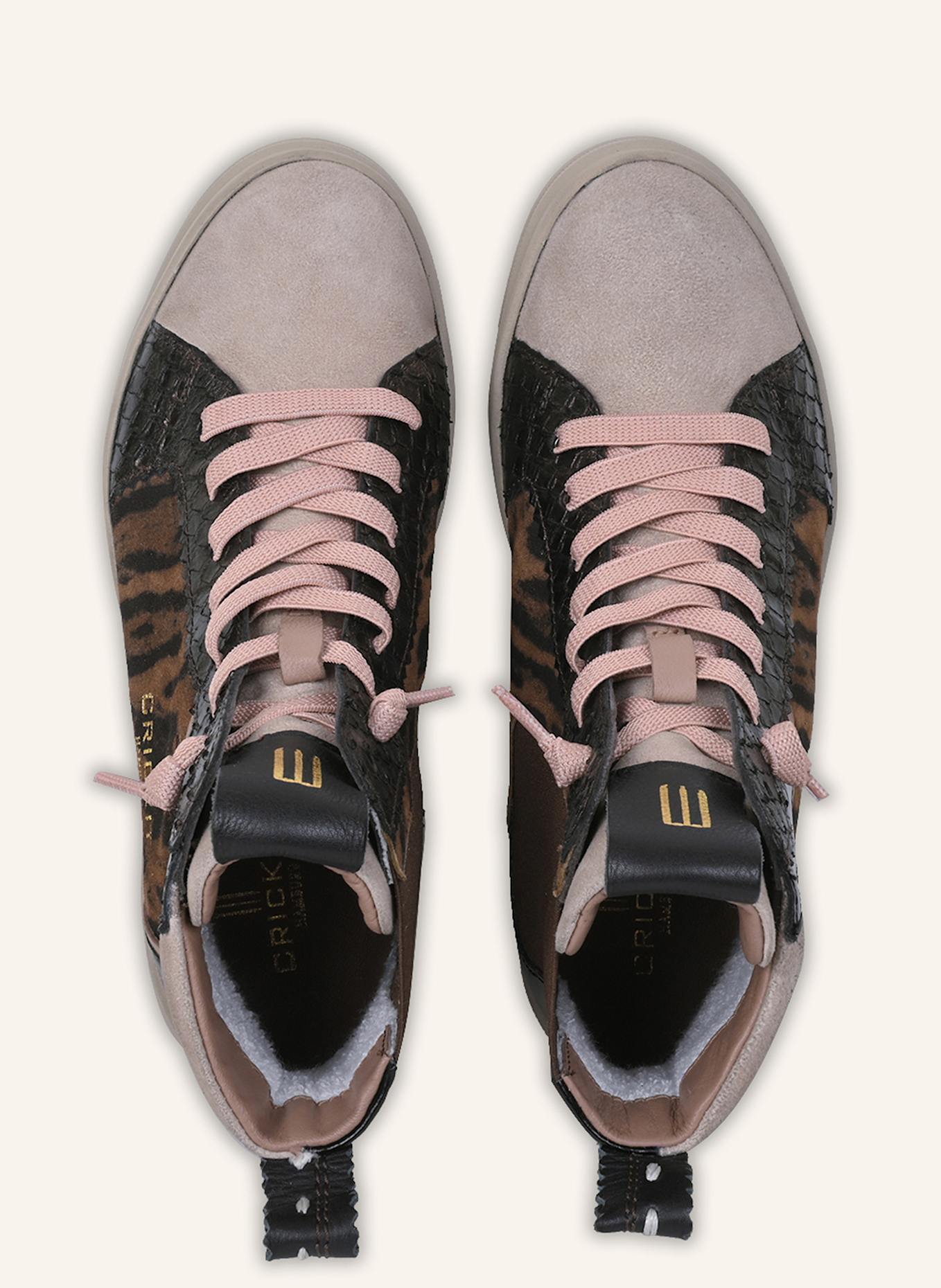 CRICKIT Sneaker SOLE: ALTROSA/ BRAUN