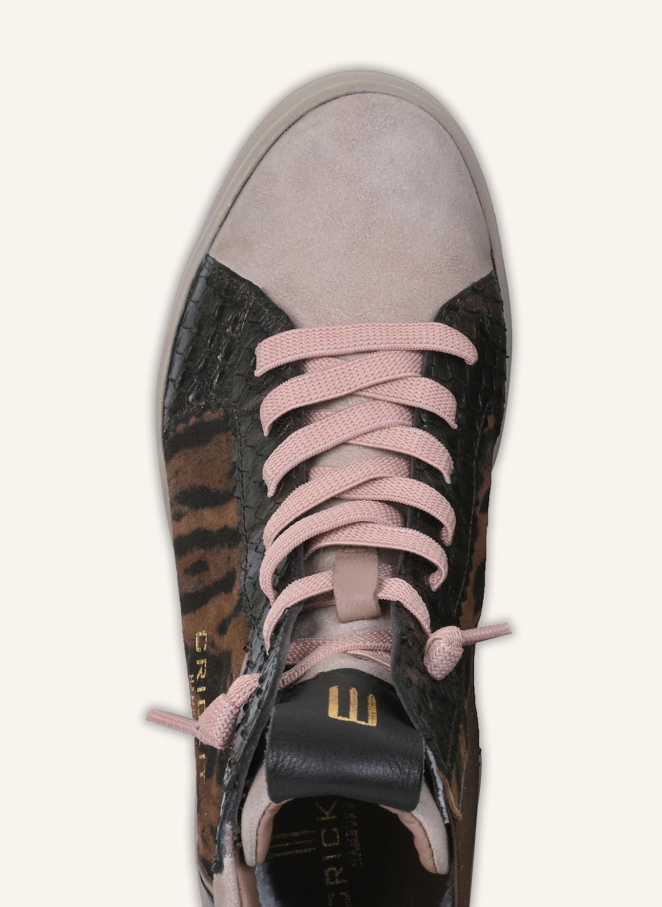 CRICKIT Sneaker SOLE: ALTROSA/ BRAUN