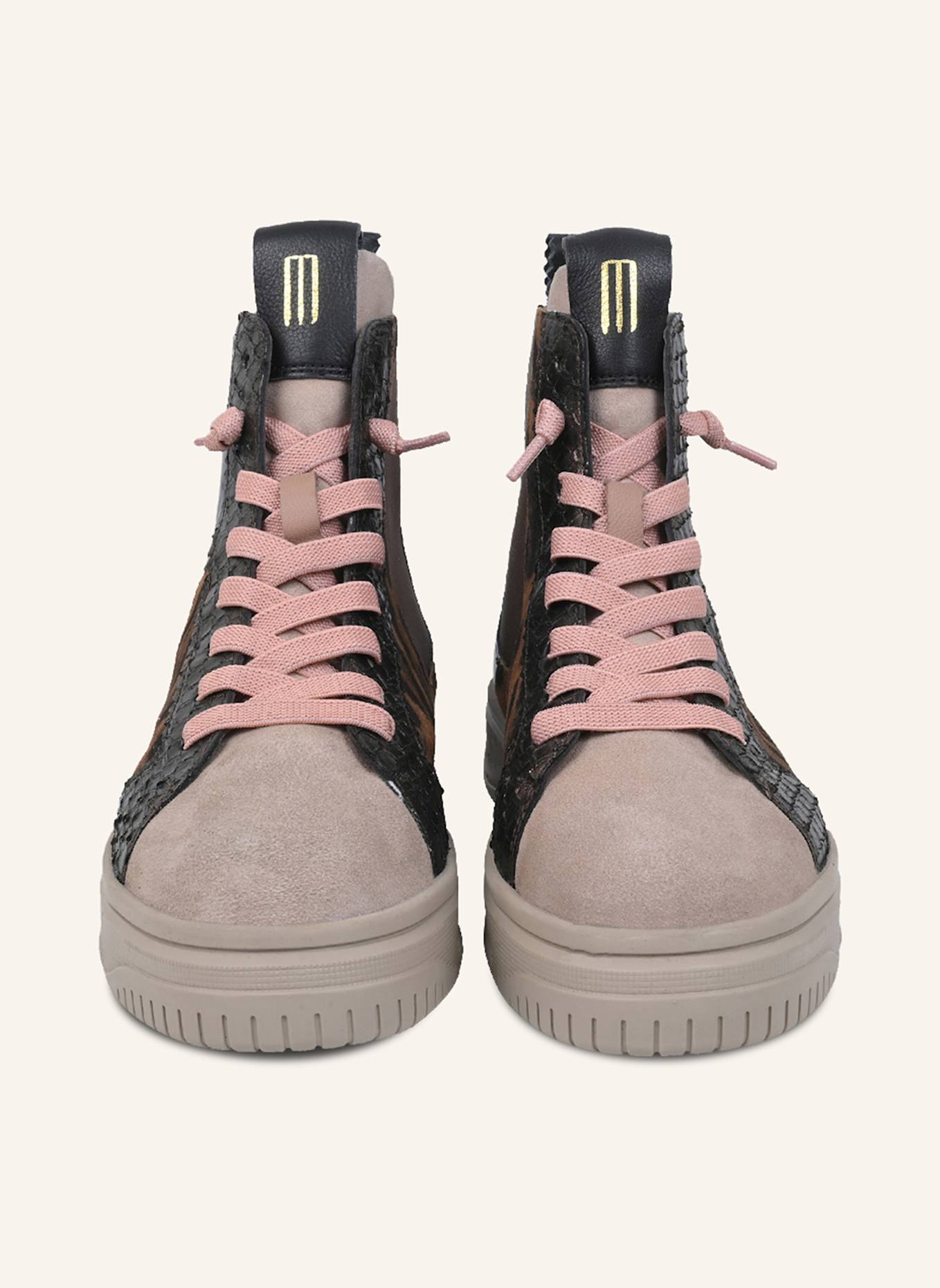 CRICKIT Sneaker SOLE: ALTROSA/ BRAUN