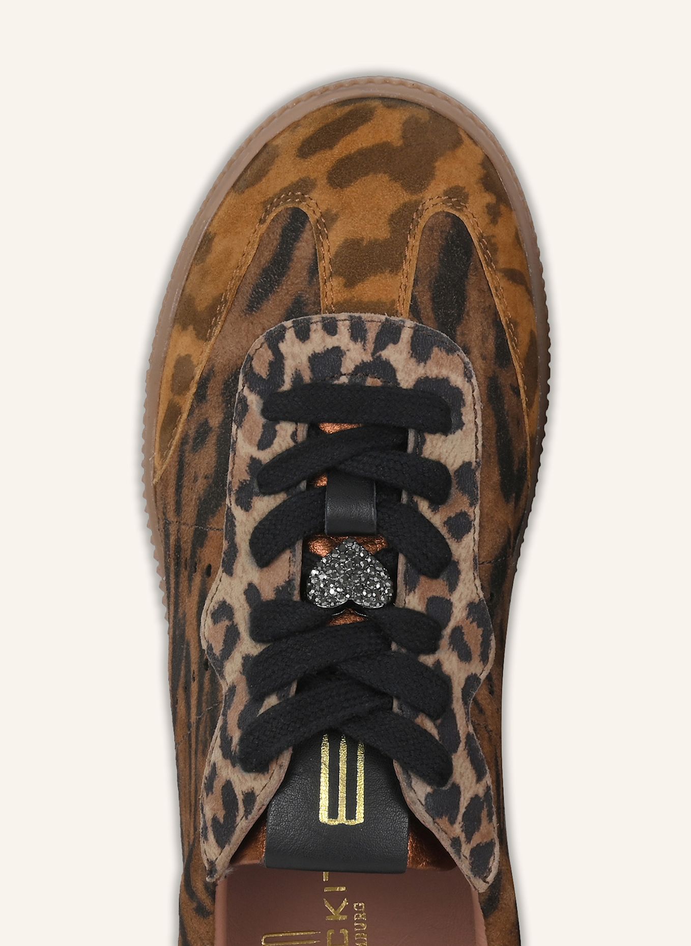 CRICKIT Sneaker RUNA: COGNAC