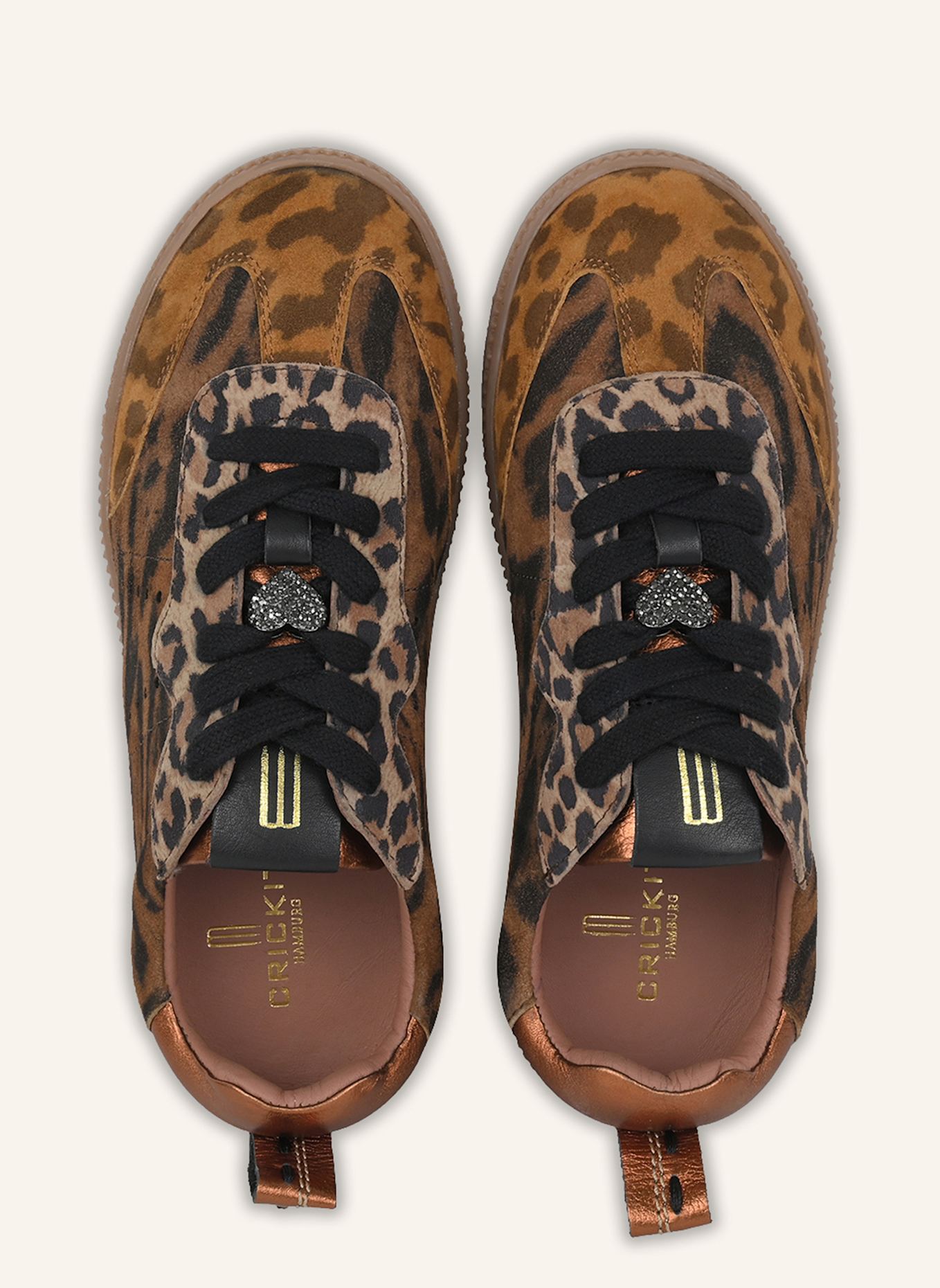 CRICKIT Sneaker RUNA: COGNAC