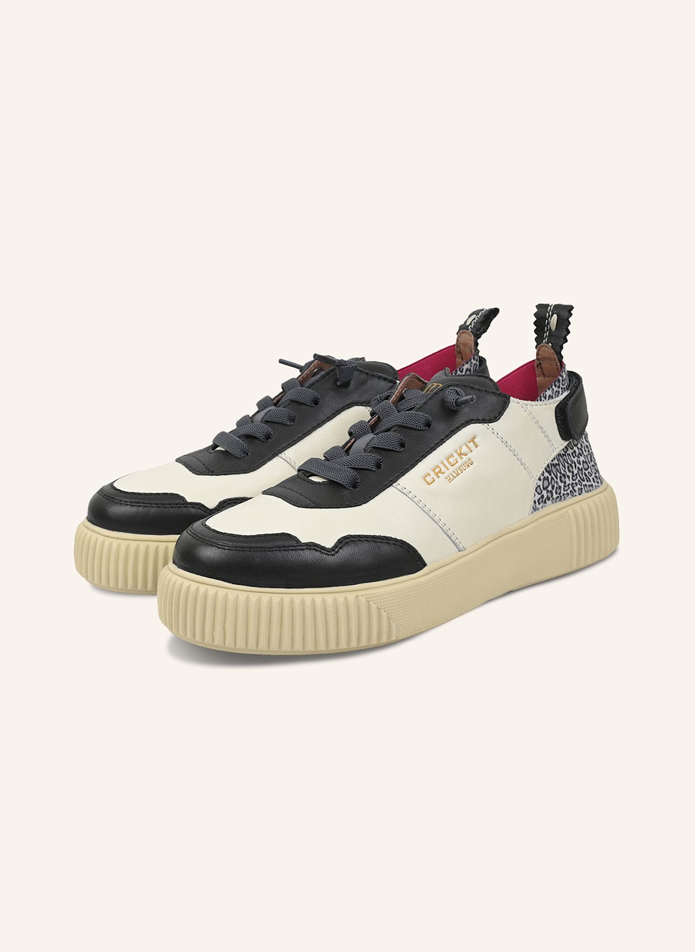 CRICKIT Sneaker PARIA: SCHWARZ