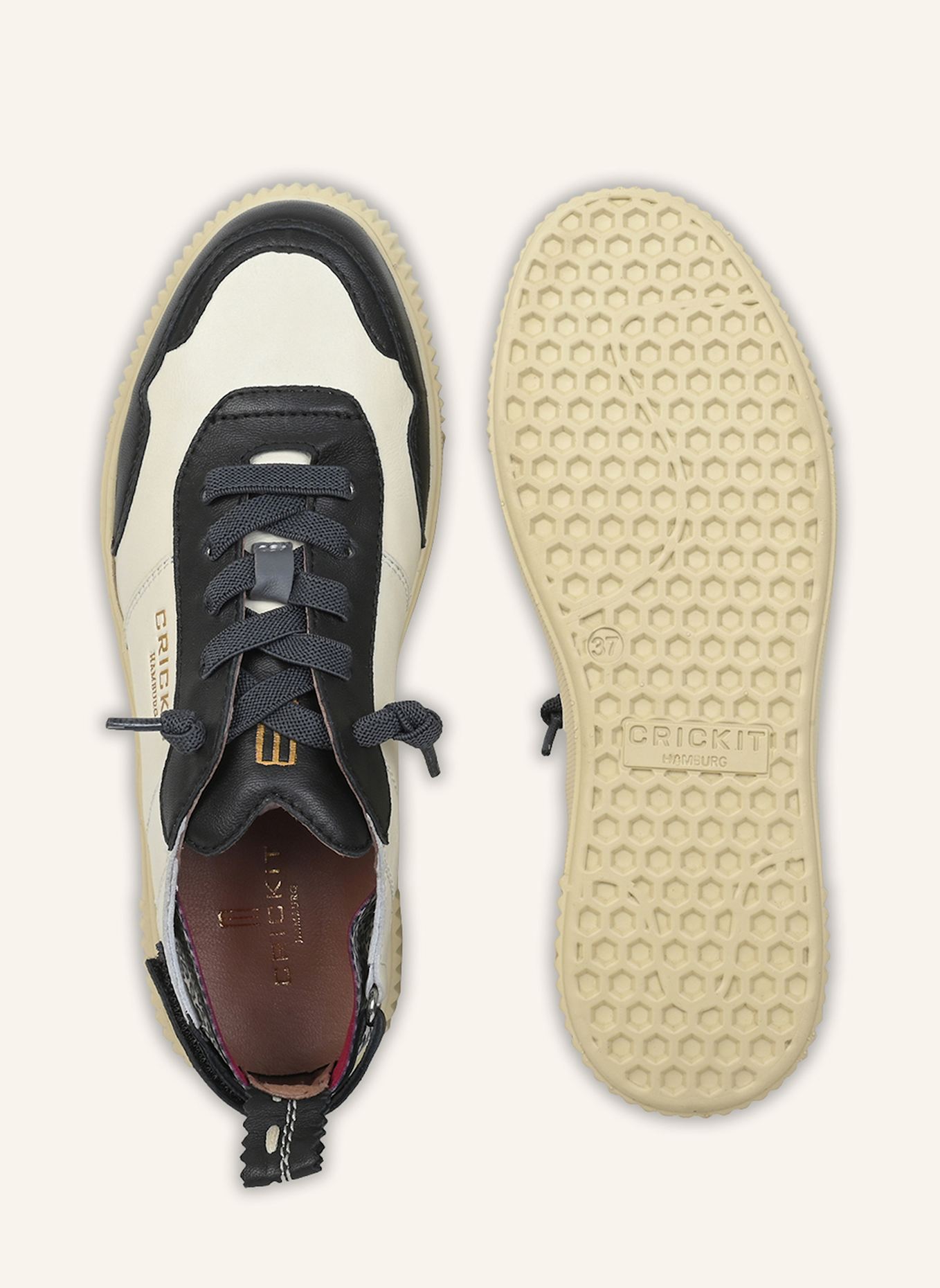 CRICKIT Sneaker PARIA: SCHWARZ