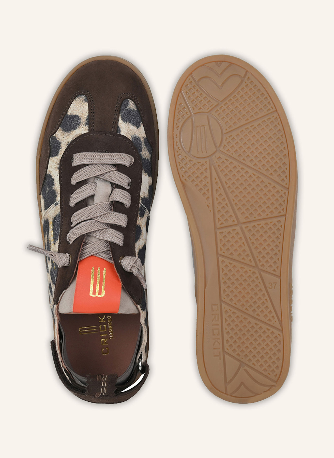 CRICKIT Sneaker SIMONA: BEIGE