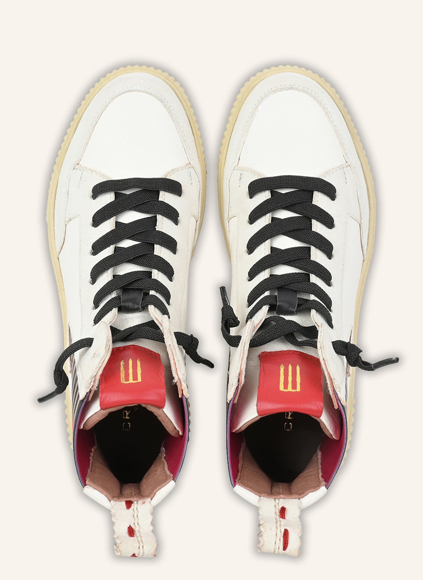 CRICKIT Sneaker SONIA: ROT