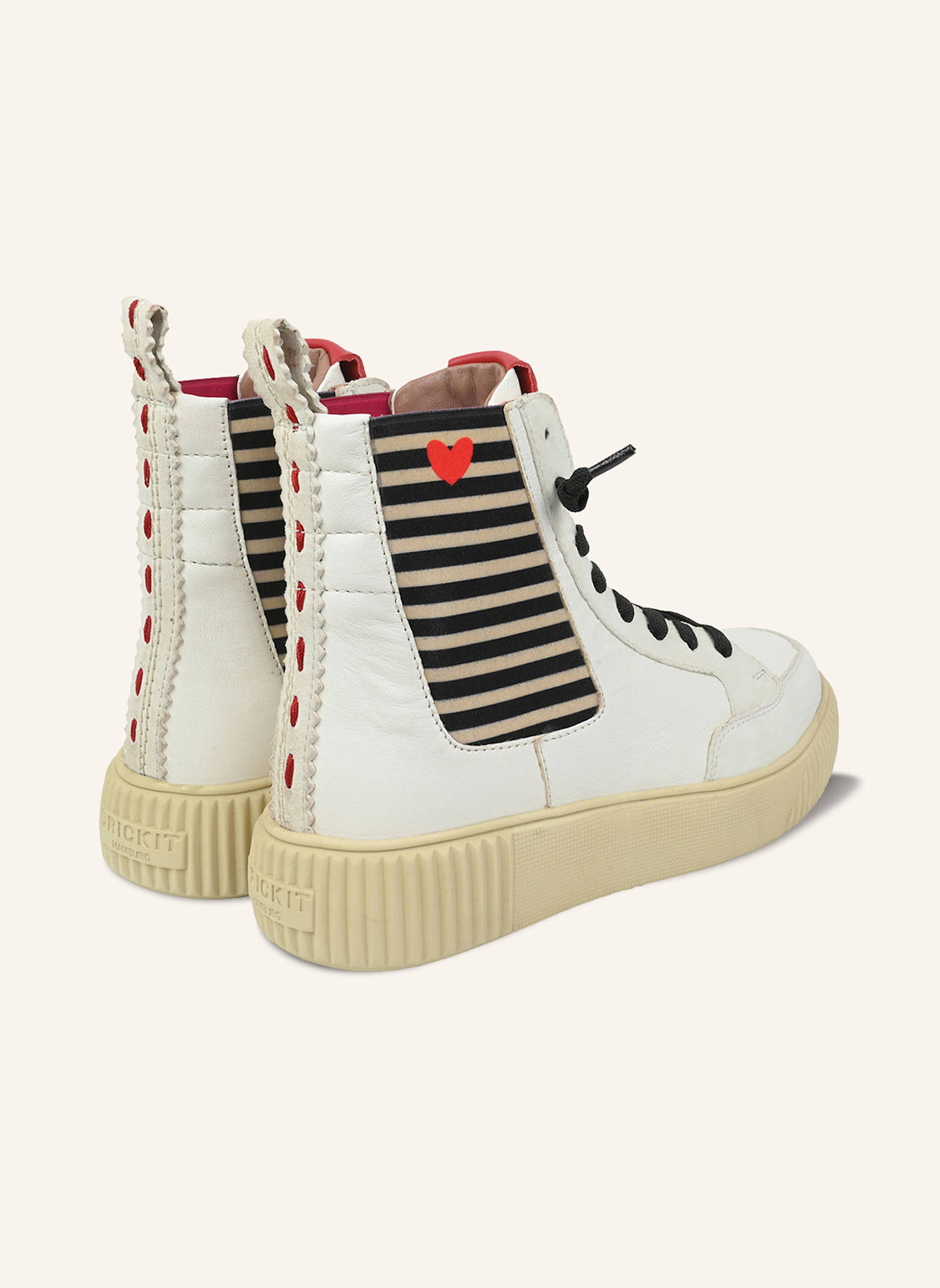 CRICKIT Sneaker SONIA: ROT