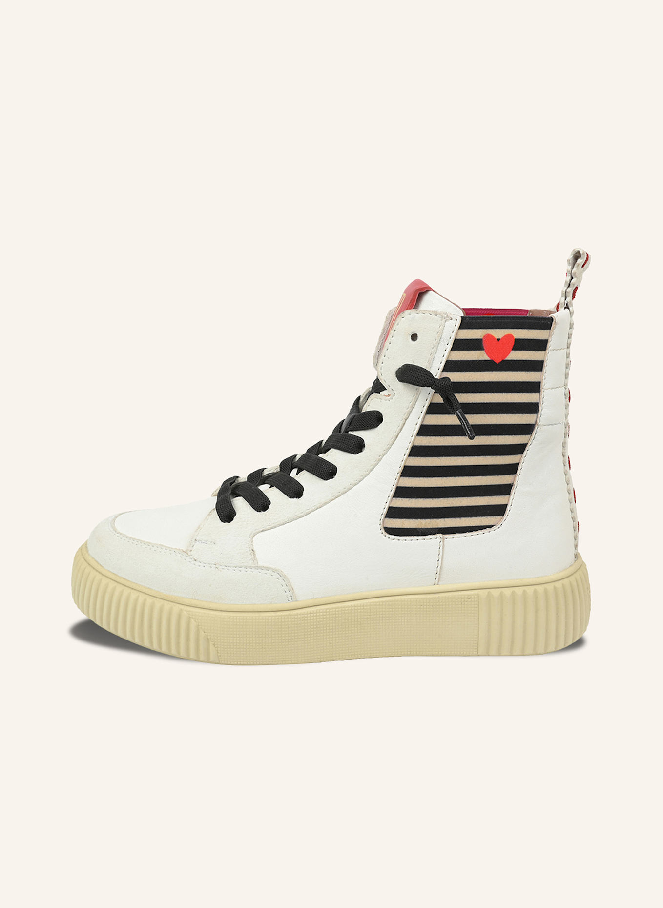 CRICKIT Sneaker SONIA: ROT