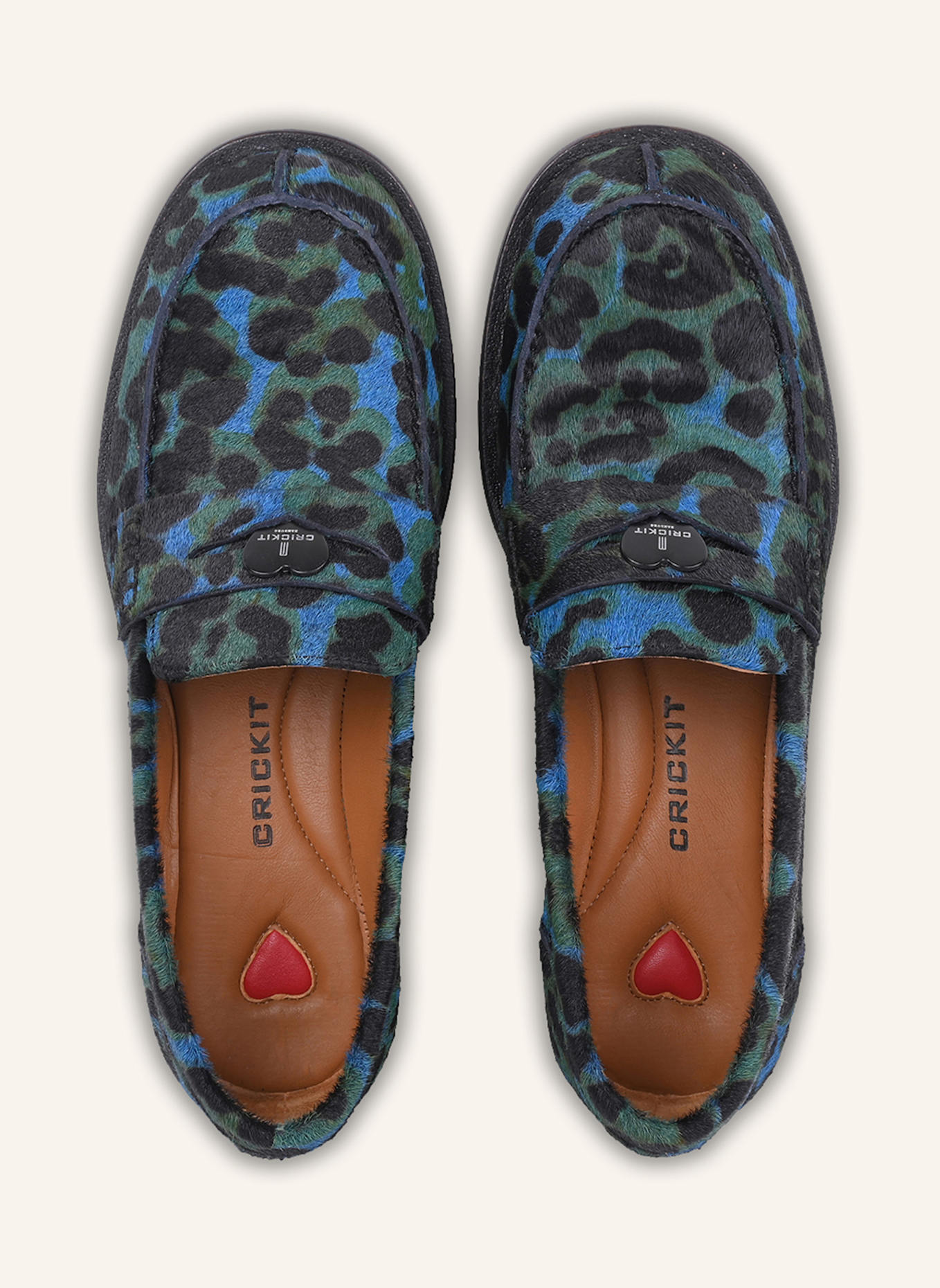 CRICKIT Halbschuh PATRIZIA: DUNKELBLAU