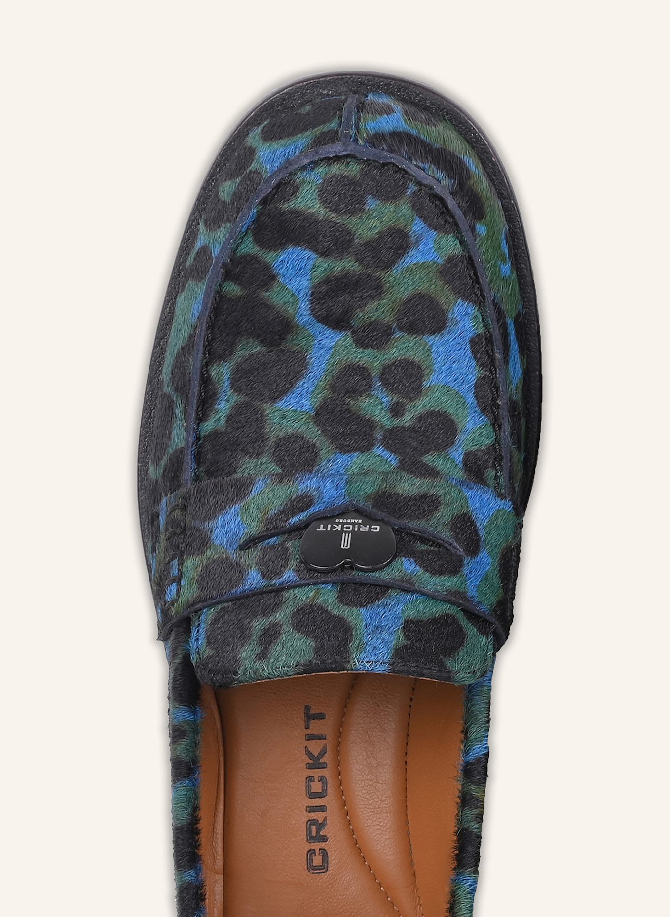 CRICKIT Halbschuh PATRIZIA: DUNKELBLAU