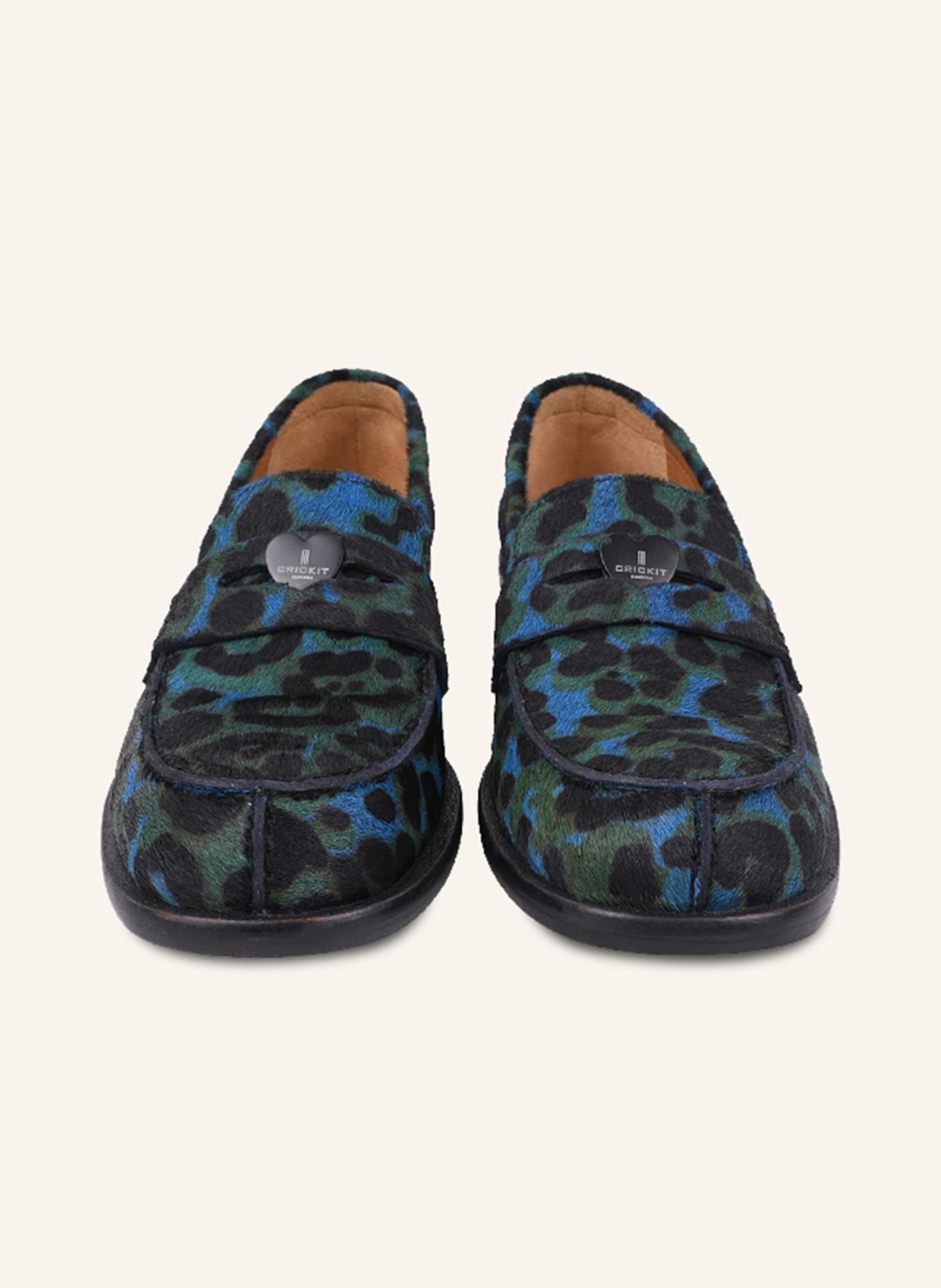 CRICKIT Halbschuh PATRIZIA: DUNKELBLAU