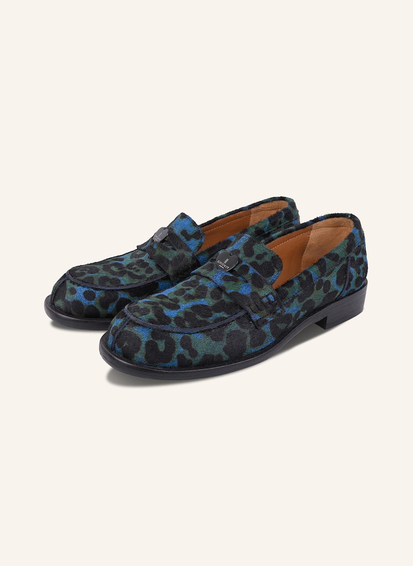 CRICKIT Halbschuh PATRIZIA: DUNKELBLAU