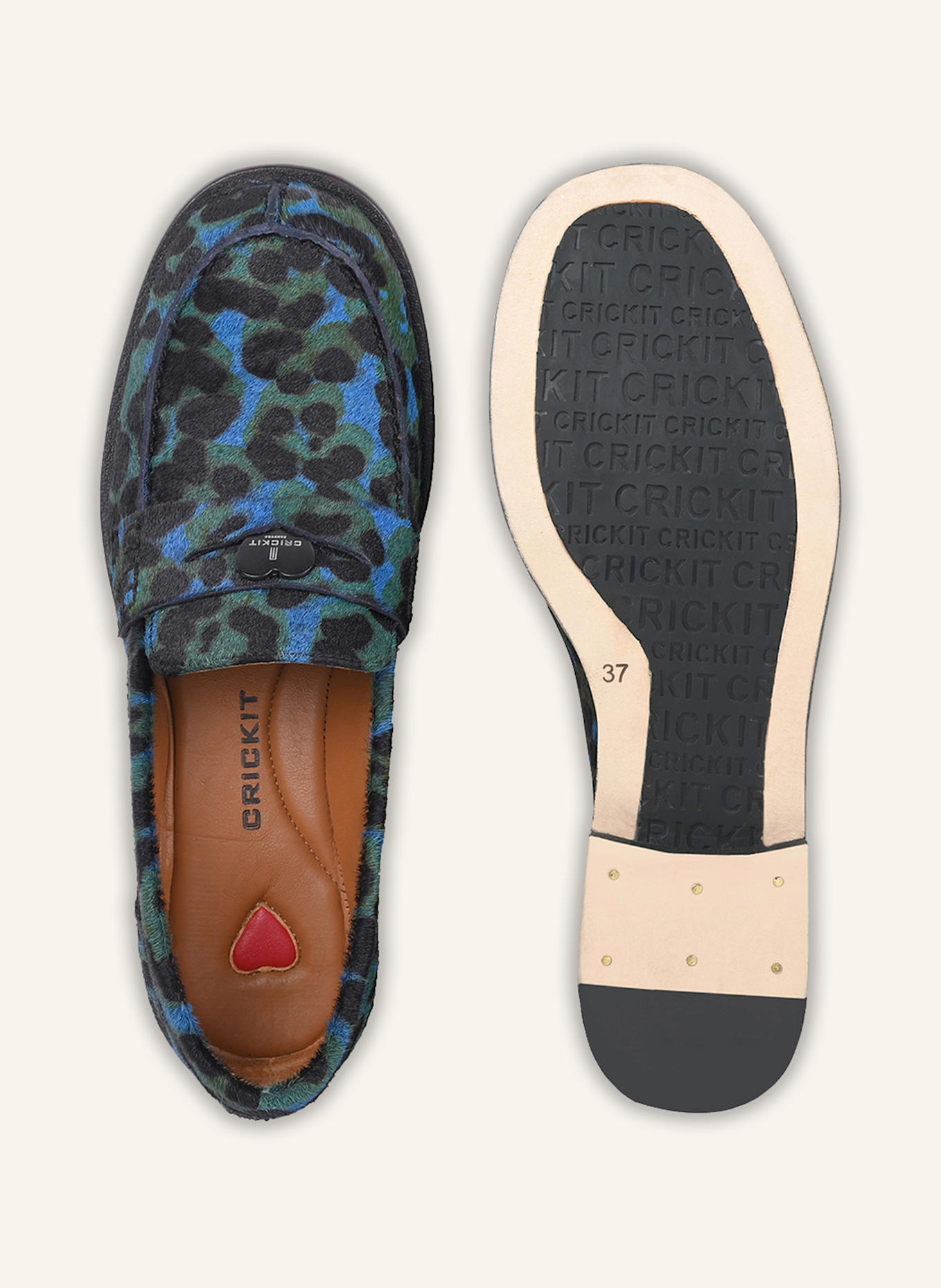 CRICKIT Halbschuh PATRIZIA: DUNKELBLAU