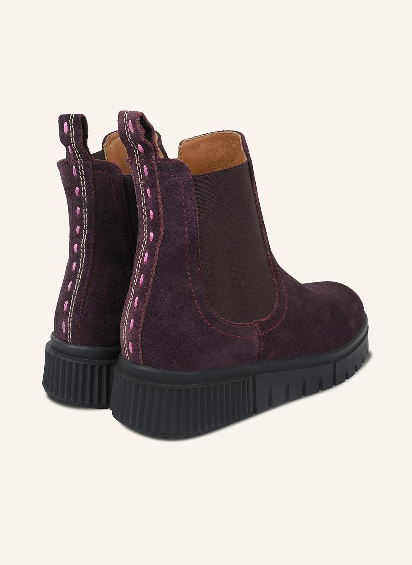 CRICKIT Chelsea-Boots SISSY: ROT