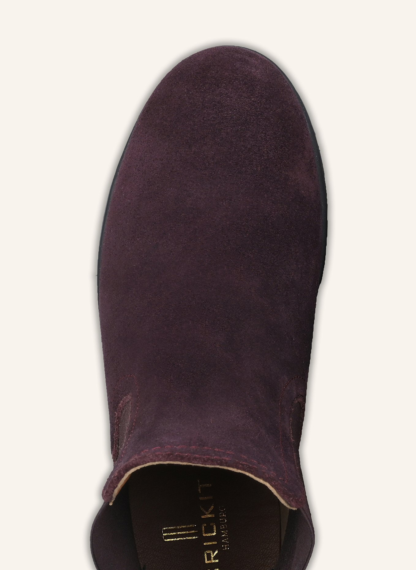 CRICKIT Chelsea-Boots SISSY: ROT