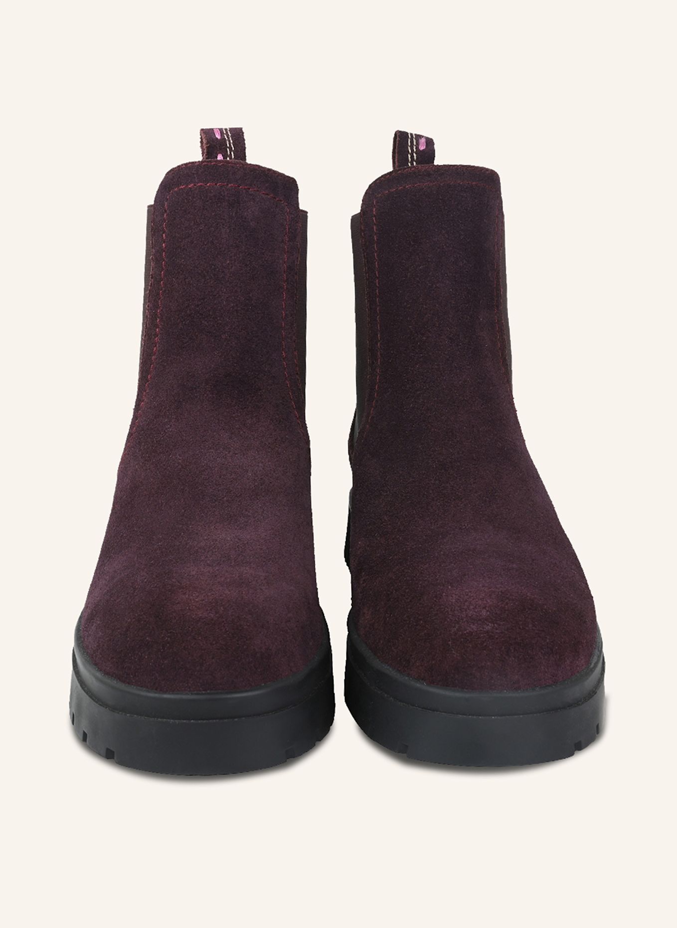 CRICKIT Chelsea-Boots SISSY: ROT