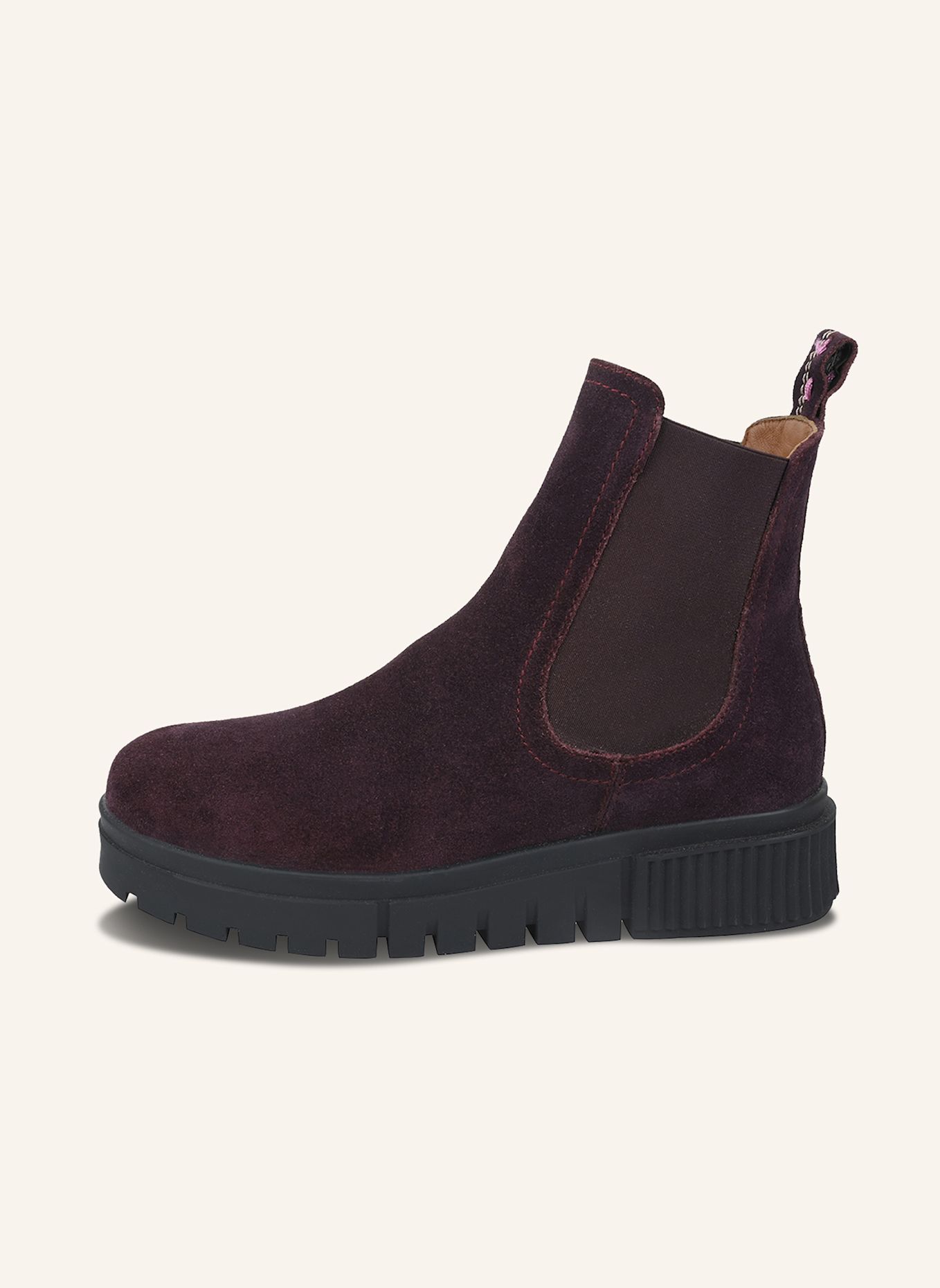 CRICKIT Chelsea-Boots SISSY: ROT
