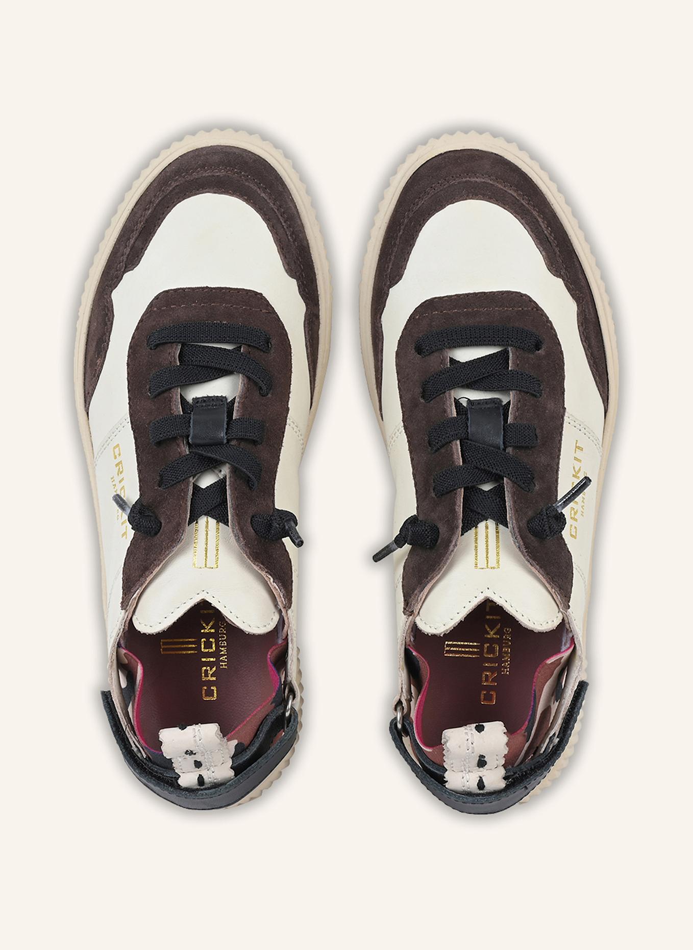 CRICKIT Sneaker PARIA: BRAUN