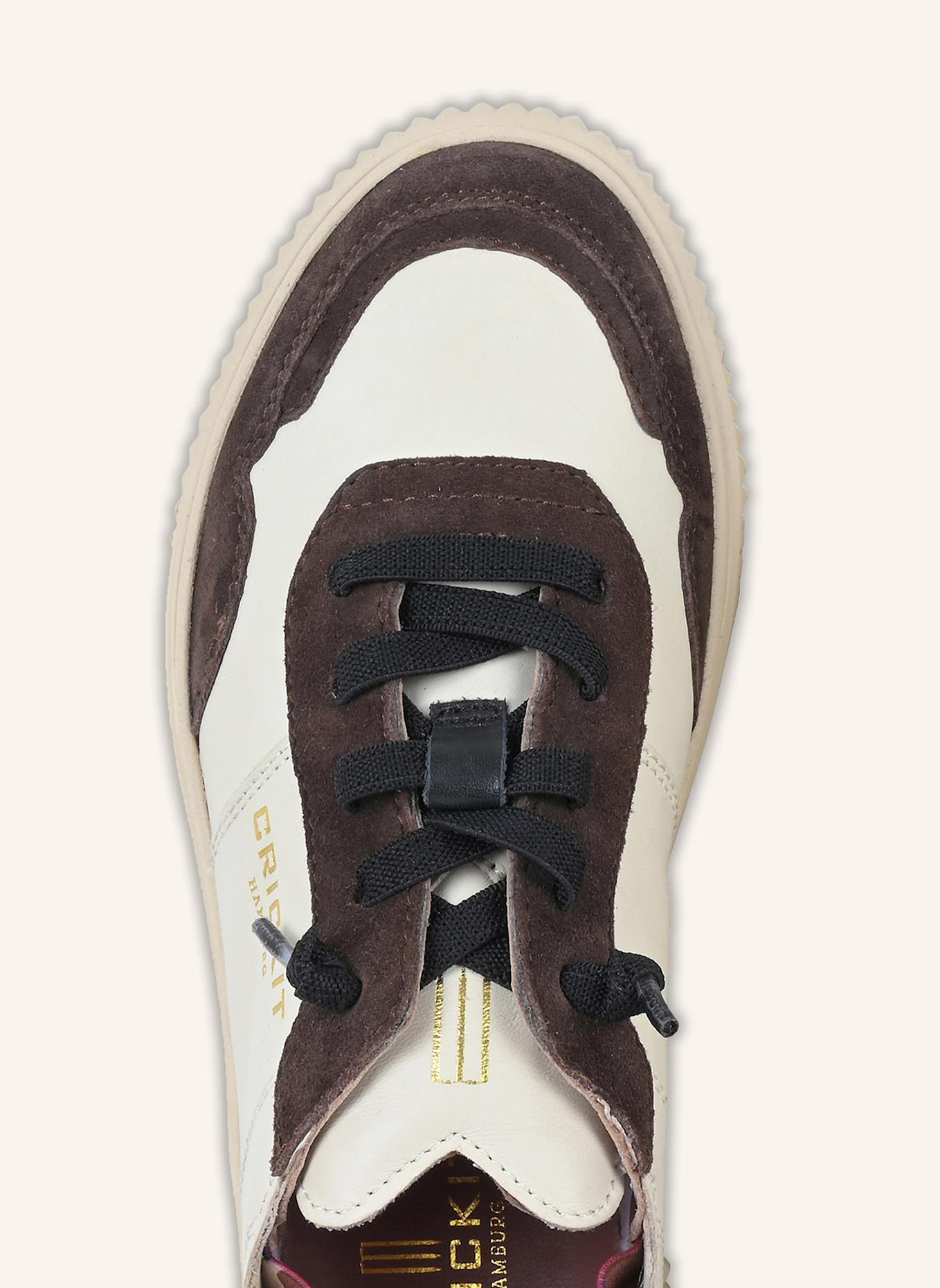 CRICKIT Sneaker PARIA: BRAUN