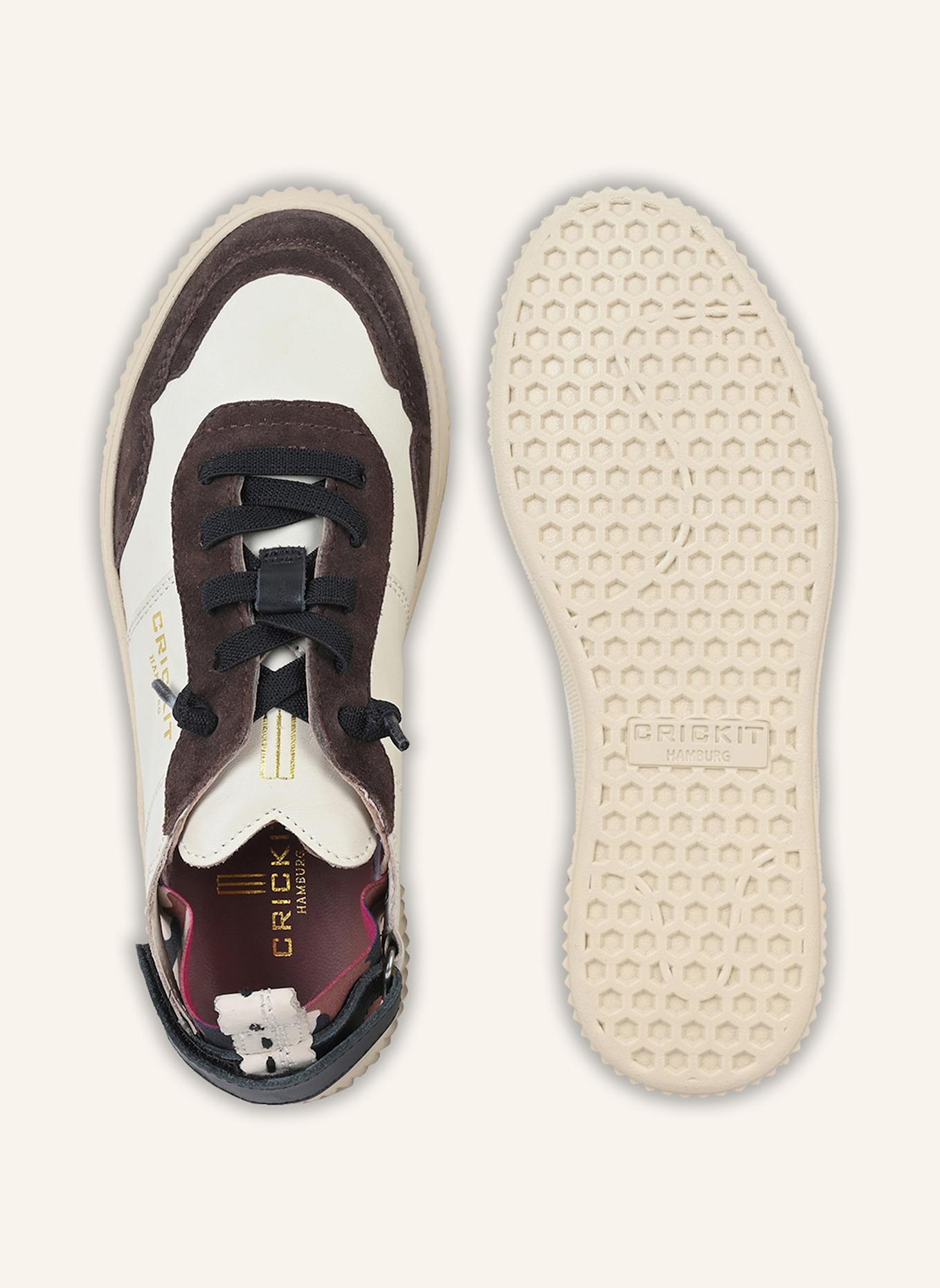 CRICKIT Sneaker PARIA: BRAUN
