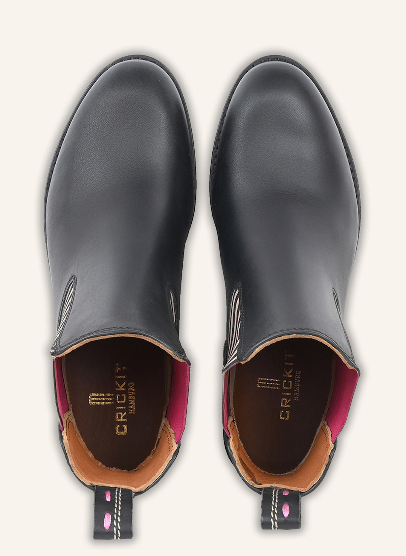 CRICKIT Chelsea-Boots SIMBA: SCHWARZ