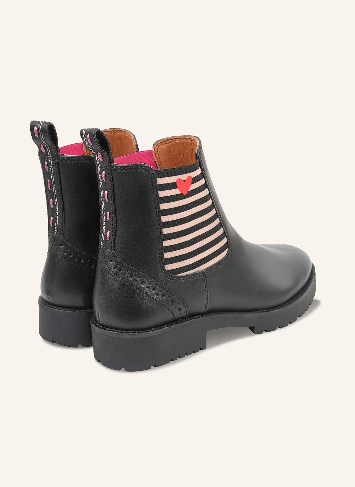 CRICKIT Chelsea-Boots SIMBA: SCHWARZ
