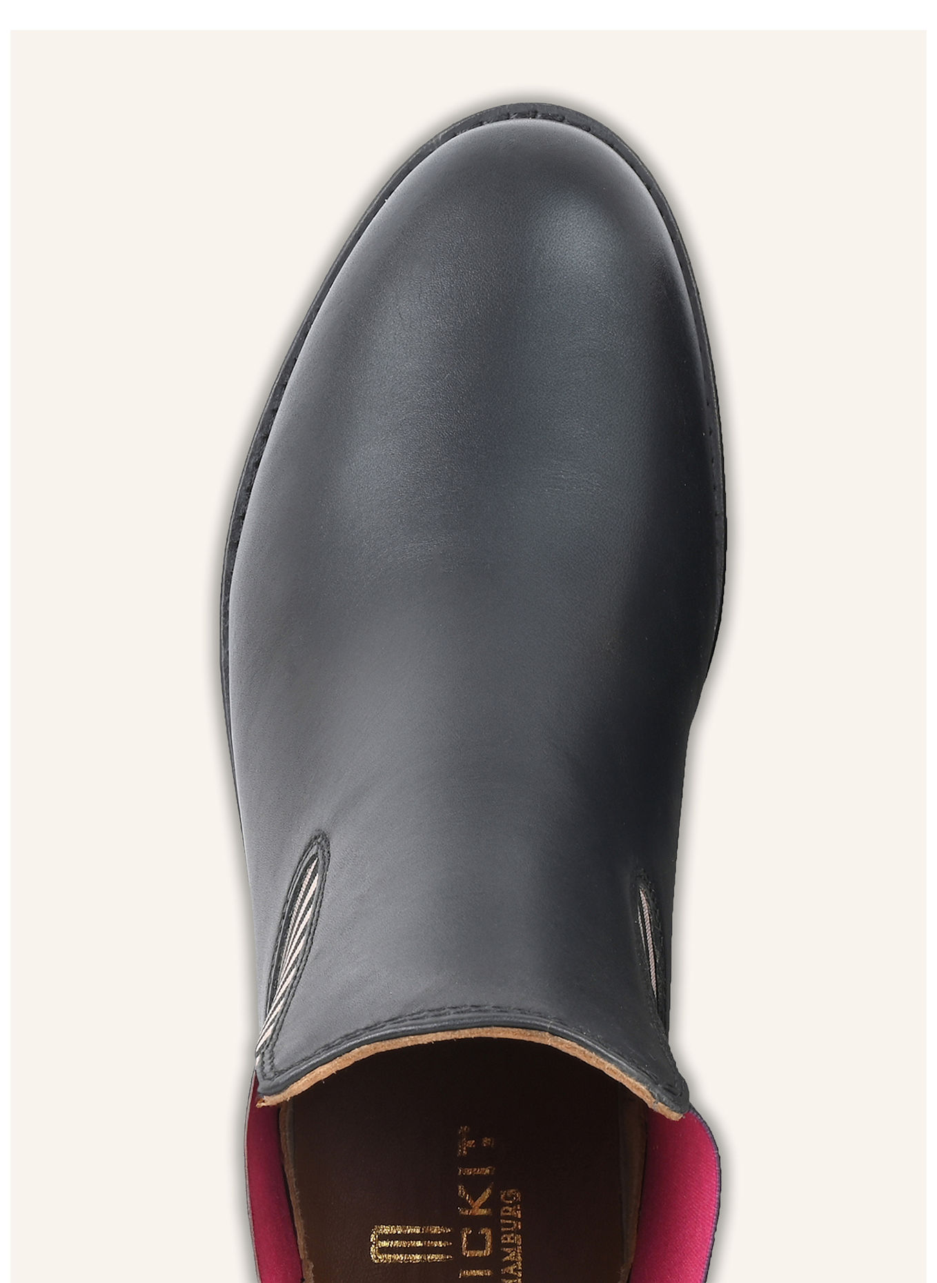 CRICKIT Chelsea-Boots SIMBA: SCHWARZ