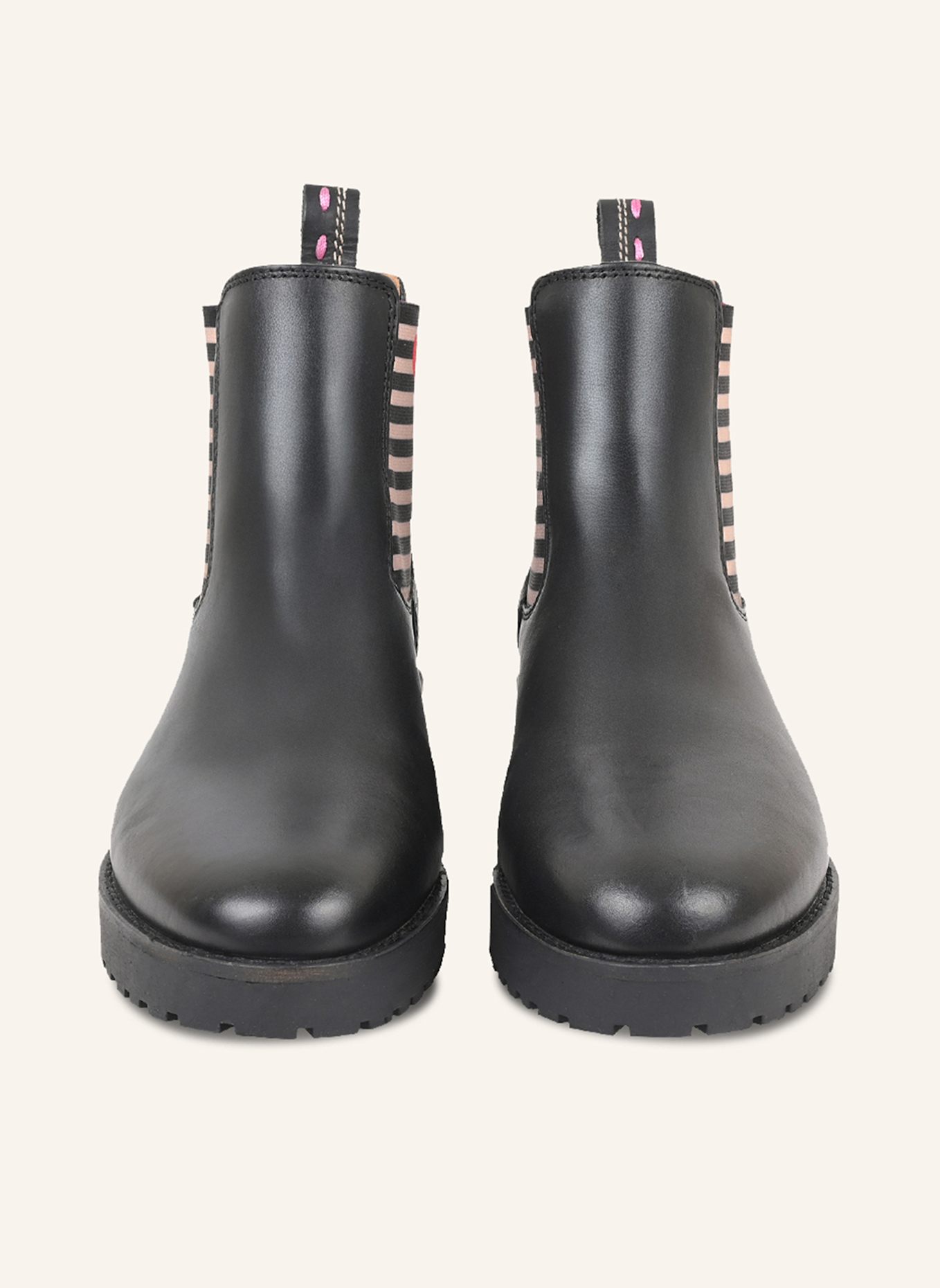 CRICKIT Chelsea-Boots SIMBA: SCHWARZ