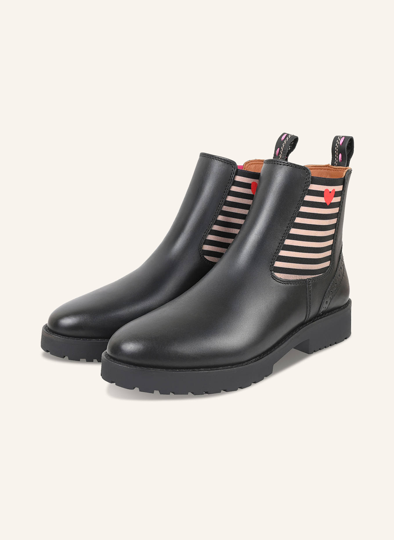 CRICKIT Chelsea-Boots SIMBA: SCHWARZ