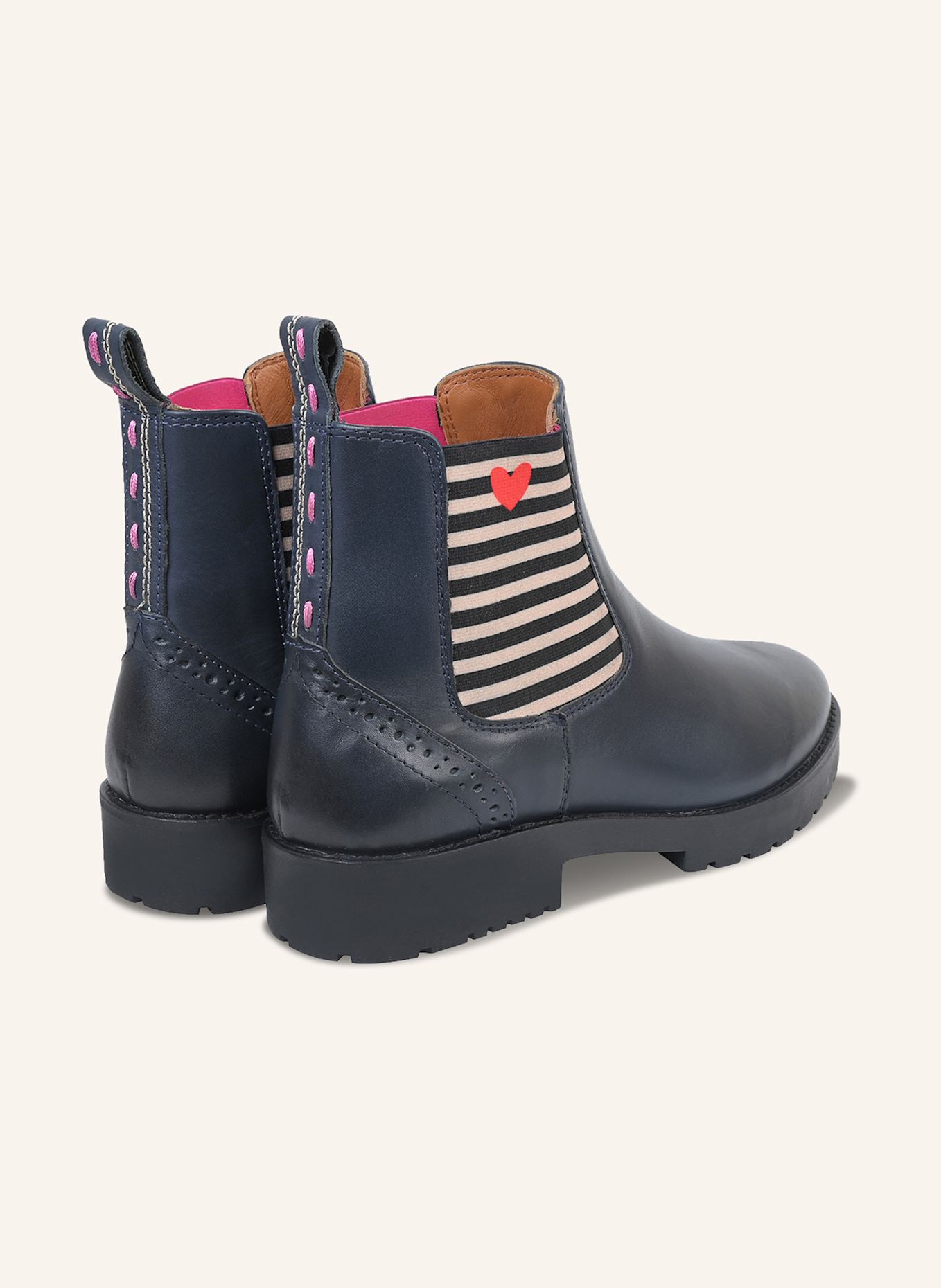 CRICKIT Chelsea-Boots SIMBA: BLAU