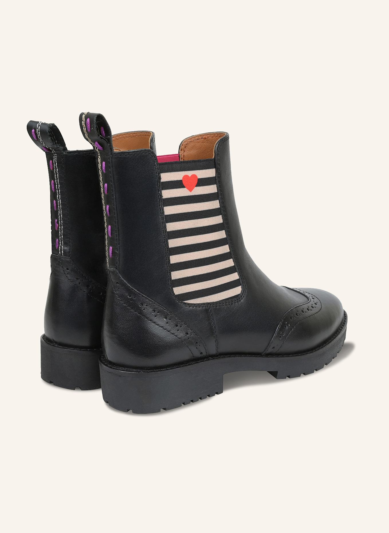 CRICKIT Chelsea-Boots SERA: SCHWARZ