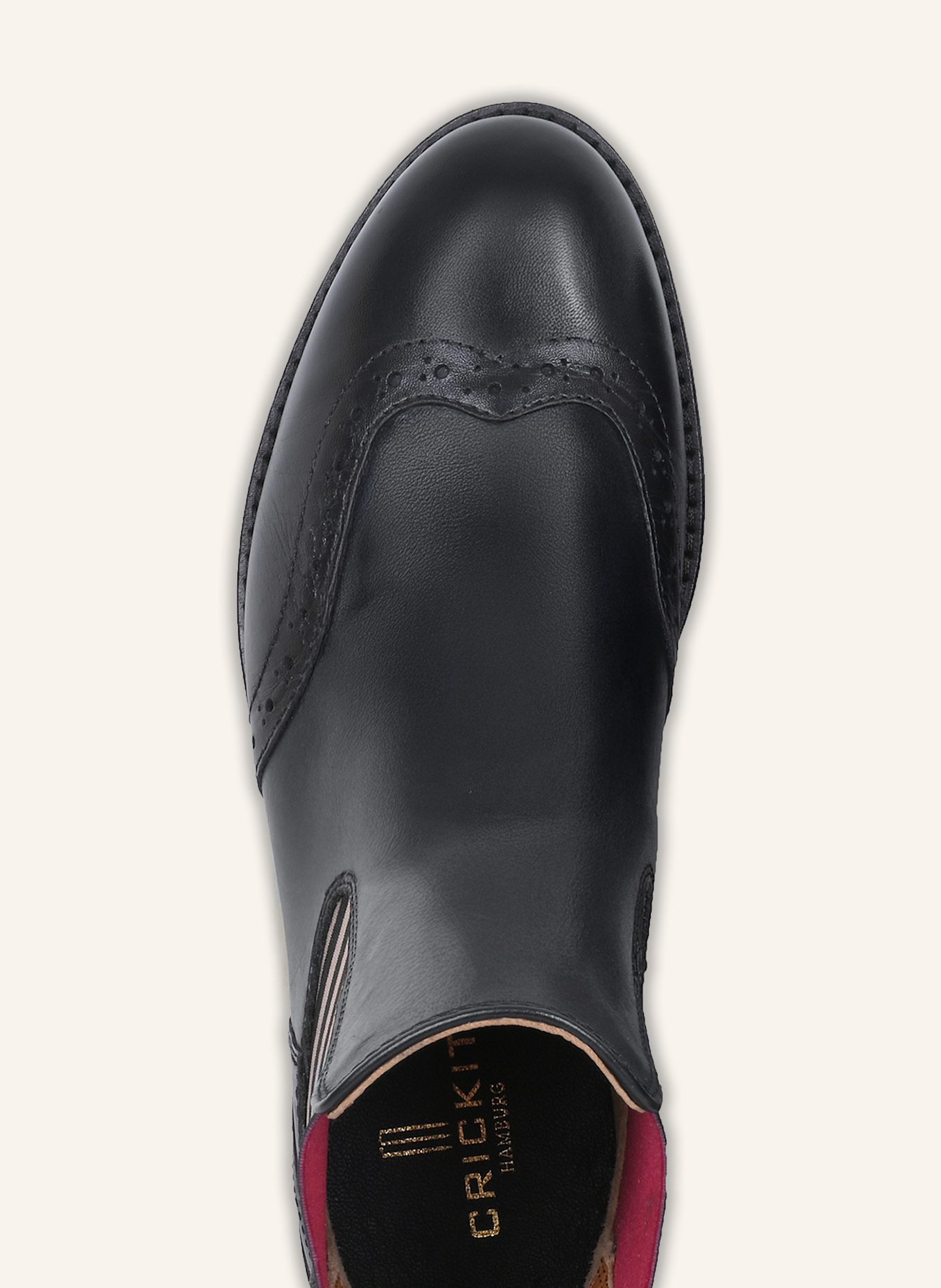 CRICKIT Chelsea-Boots SERA: SCHWARZ