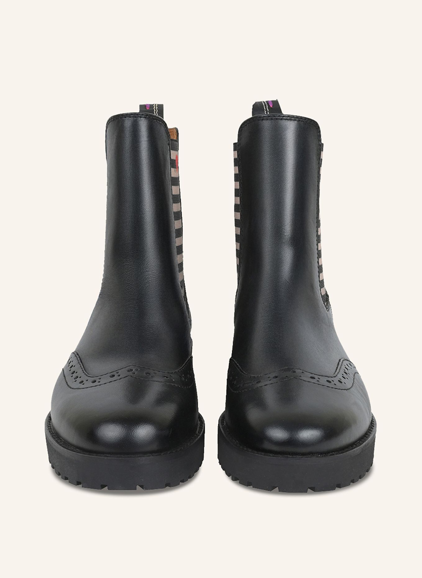 CRICKIT Chelsea-Boots SERA: SCHWARZ