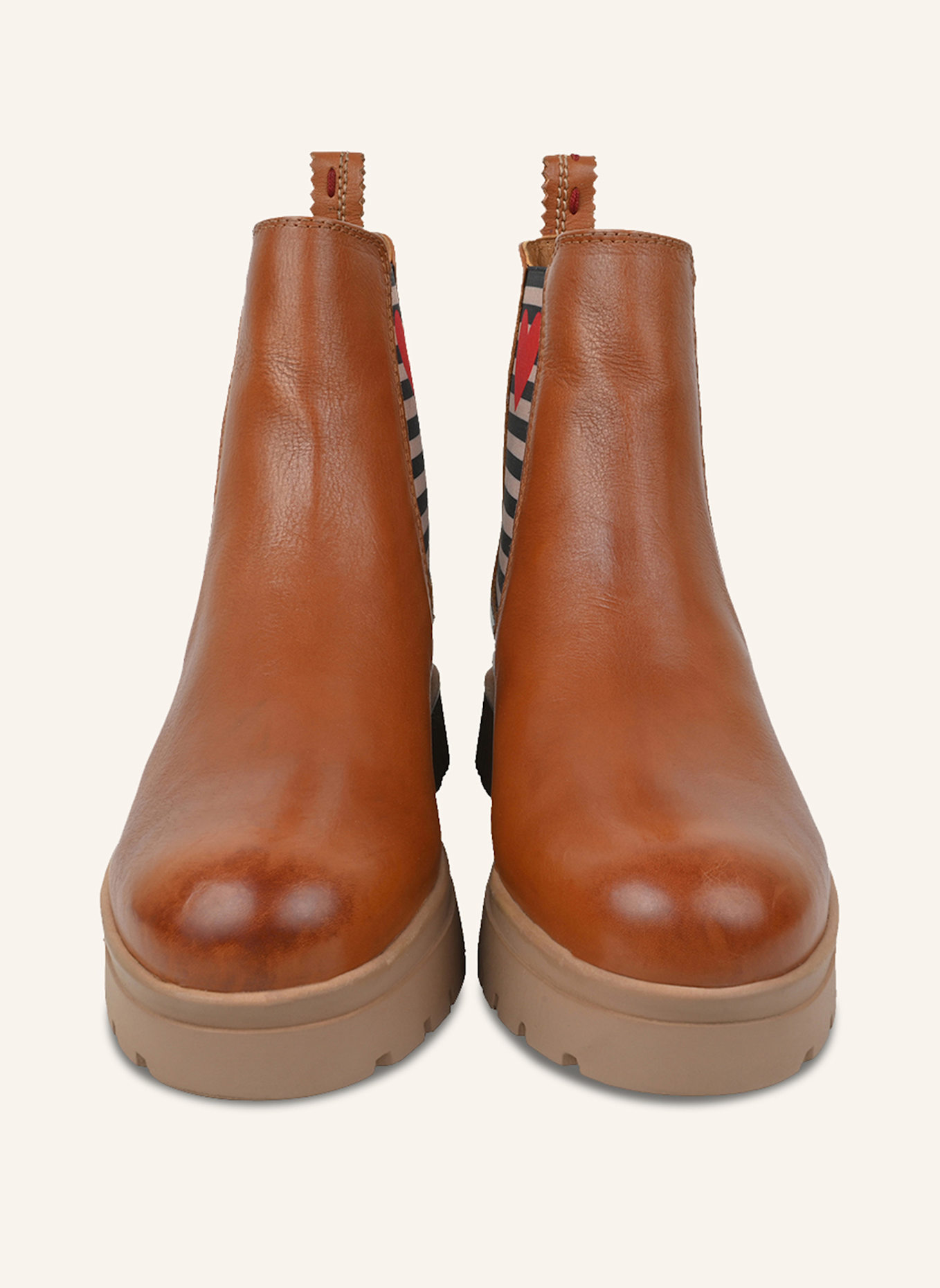 CRICKIT Chelsea-Boots NAELLE: BRAUN
