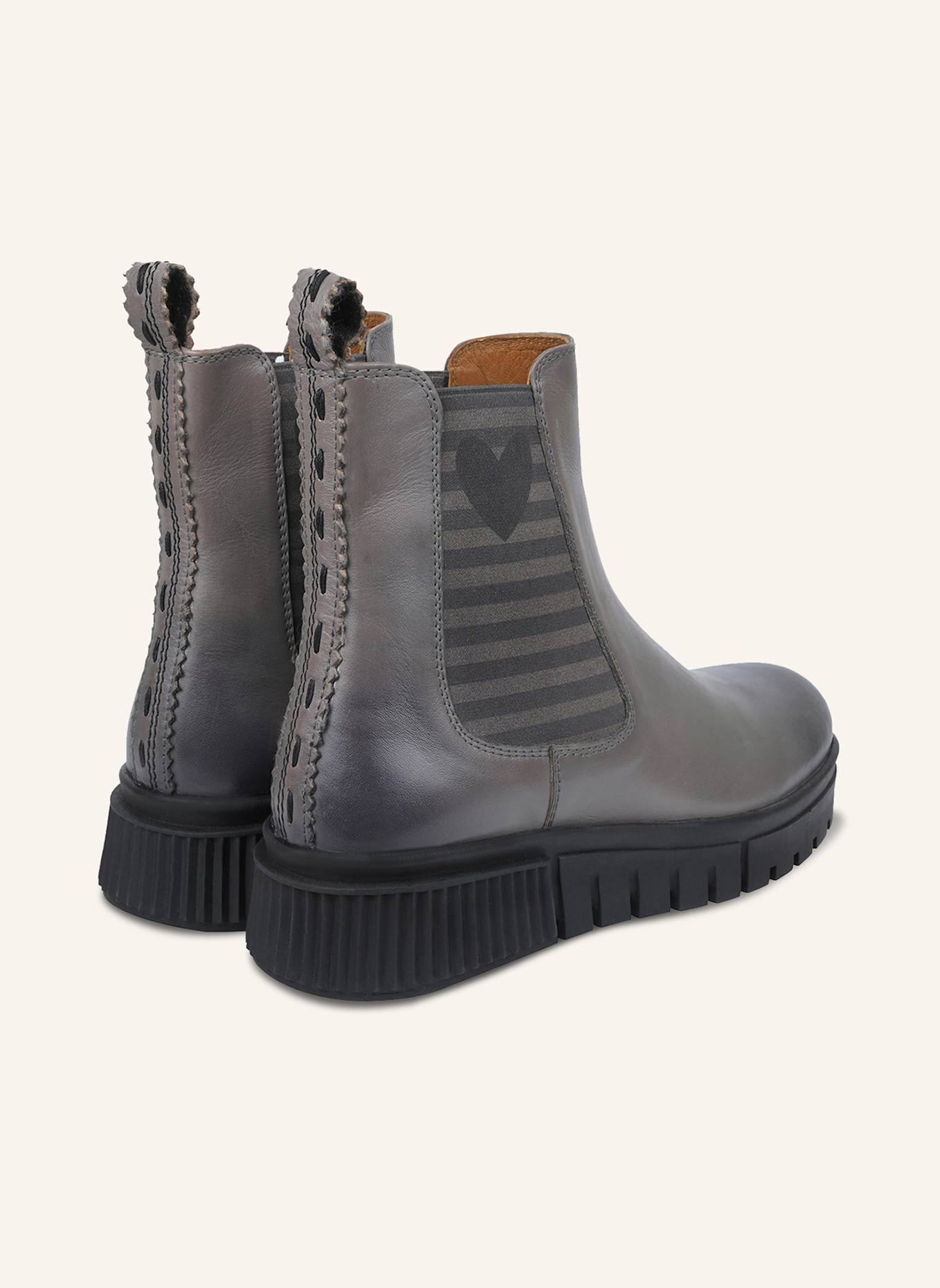 CRICKIT Chelsea-Boots NAELLE: TAUPE