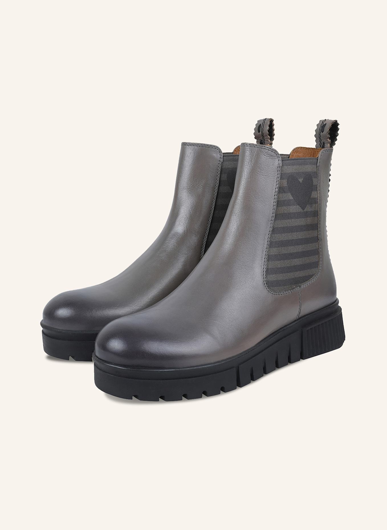 CRICKIT Chelsea-Boots NAELLE: TAUPE