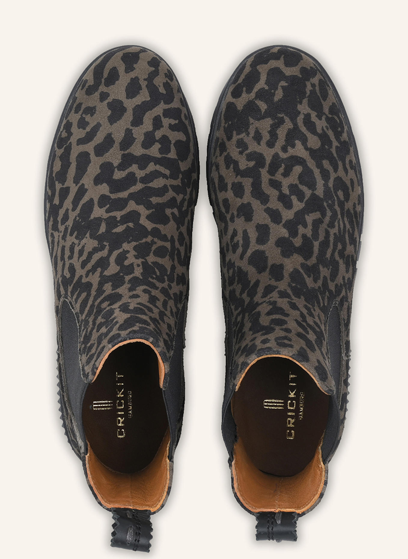 CRICKIT Chelsea-Boots NAELLE: BEIGE