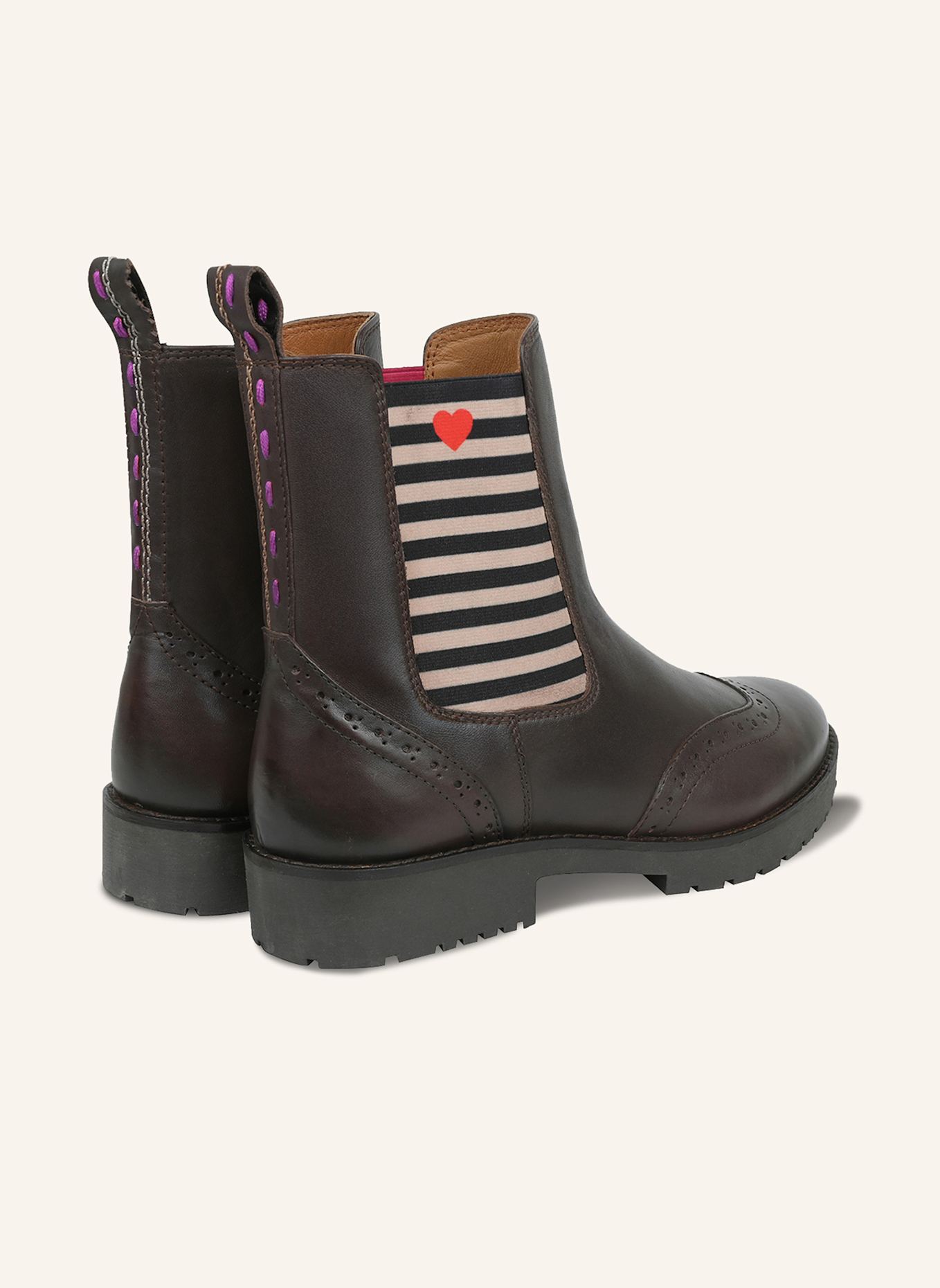 CRICKIT Chelsea-Boots SERA: BRAUN