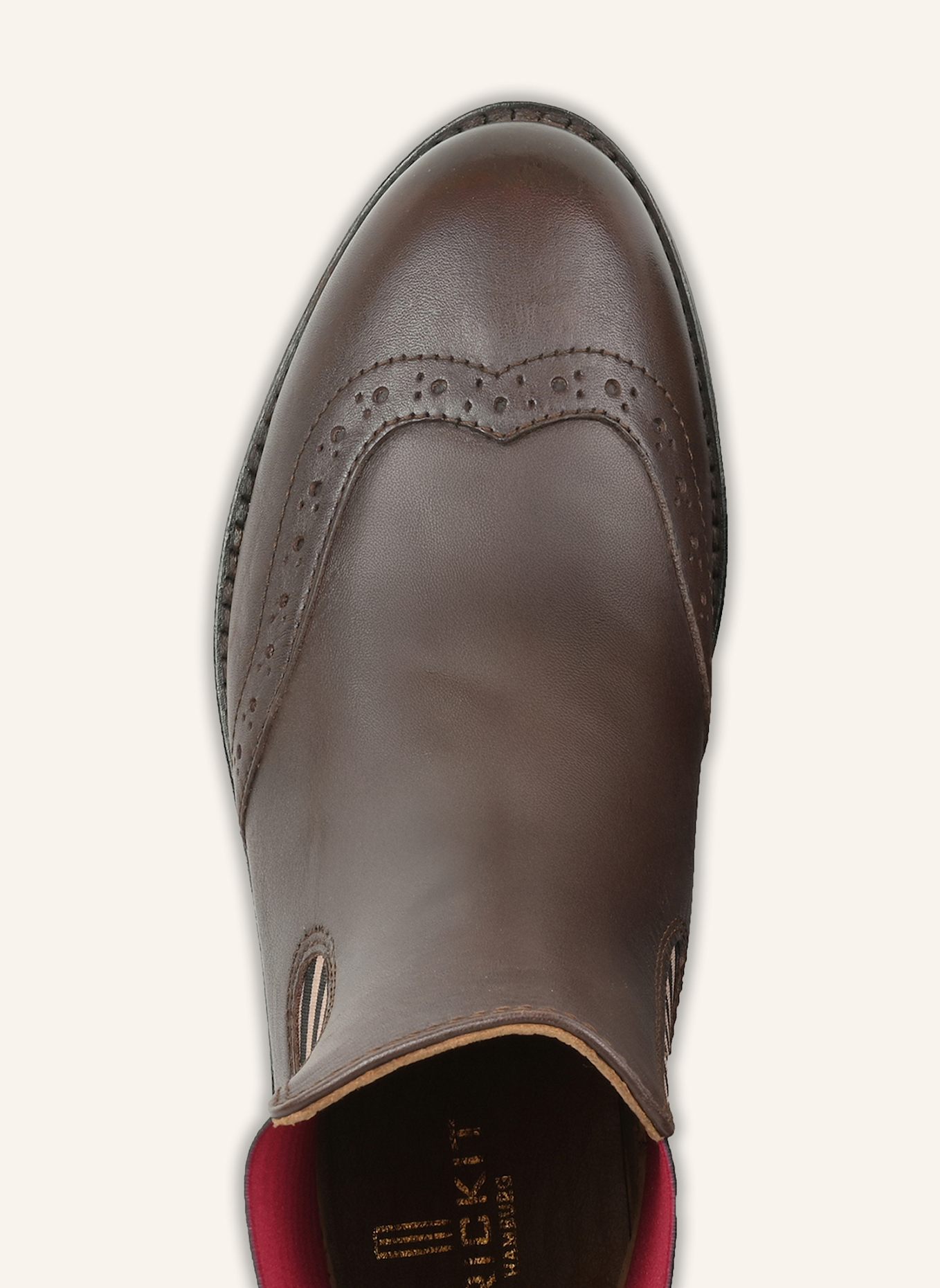 CRICKIT Chelsea-Boots SERA: BRAUN