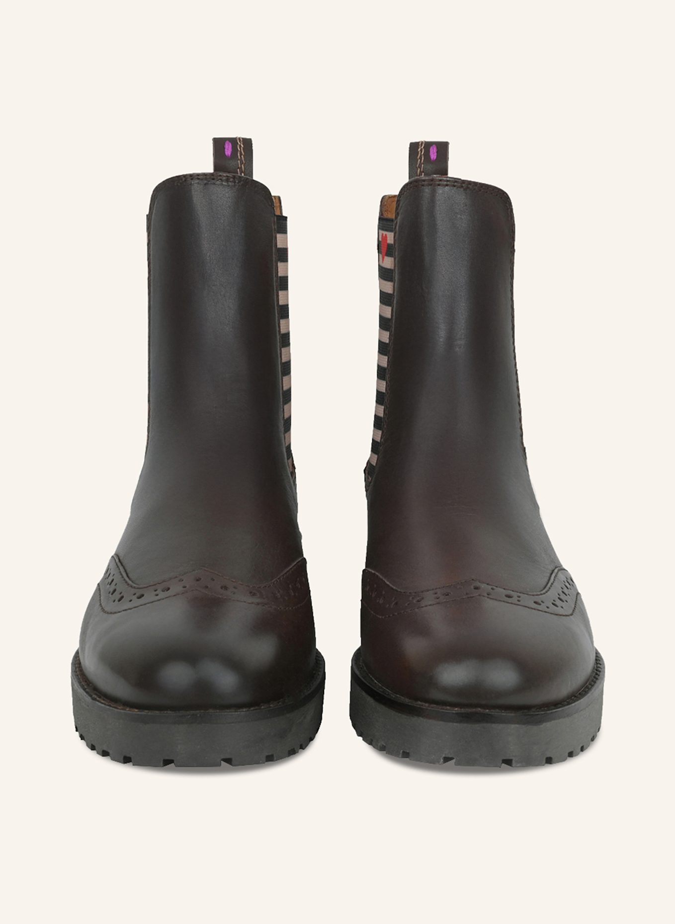 CRICKIT Chelsea-Boots SERA: BRAUN