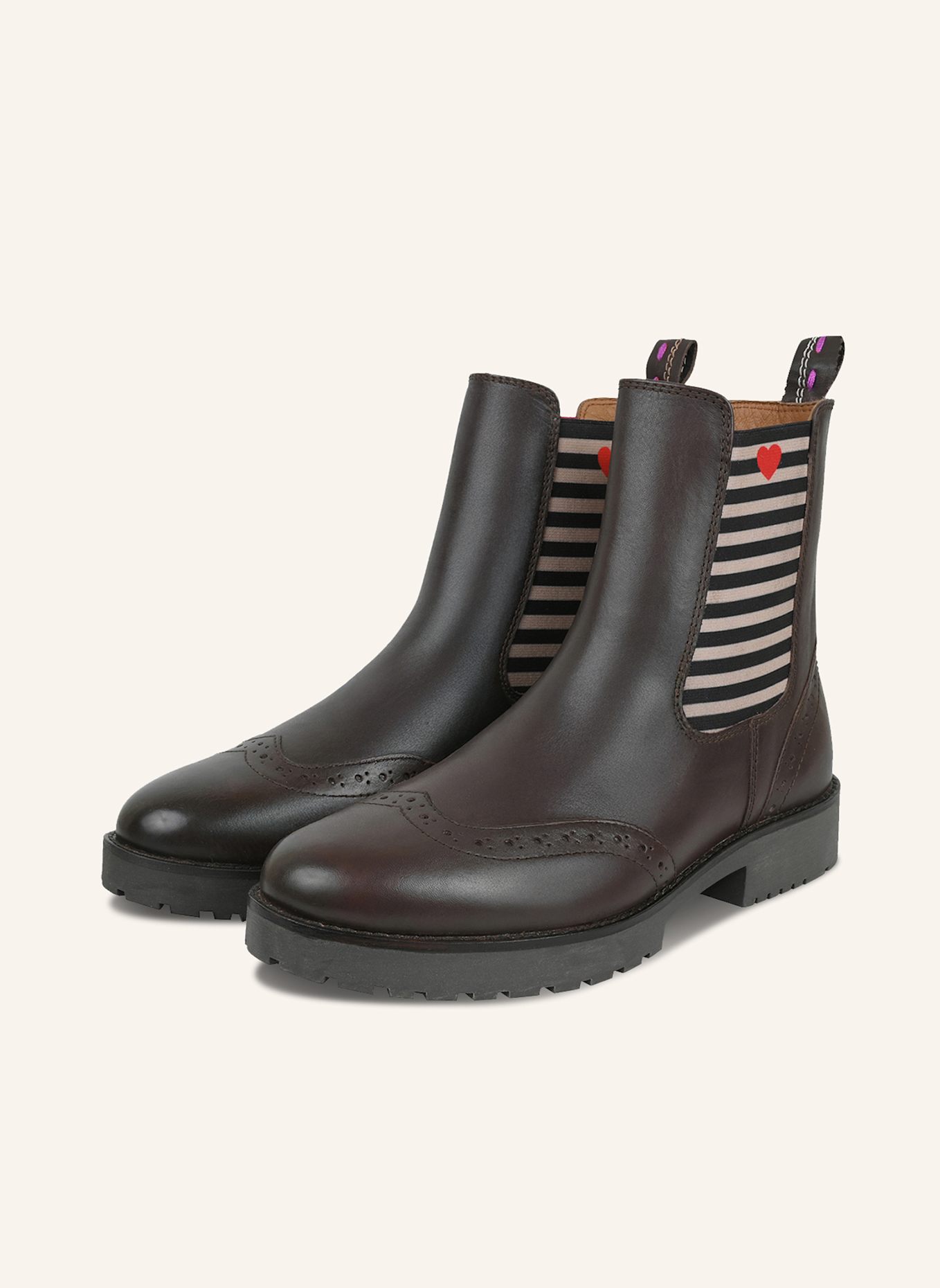 CRICKIT Chelsea-Boots SERA: BRAUN