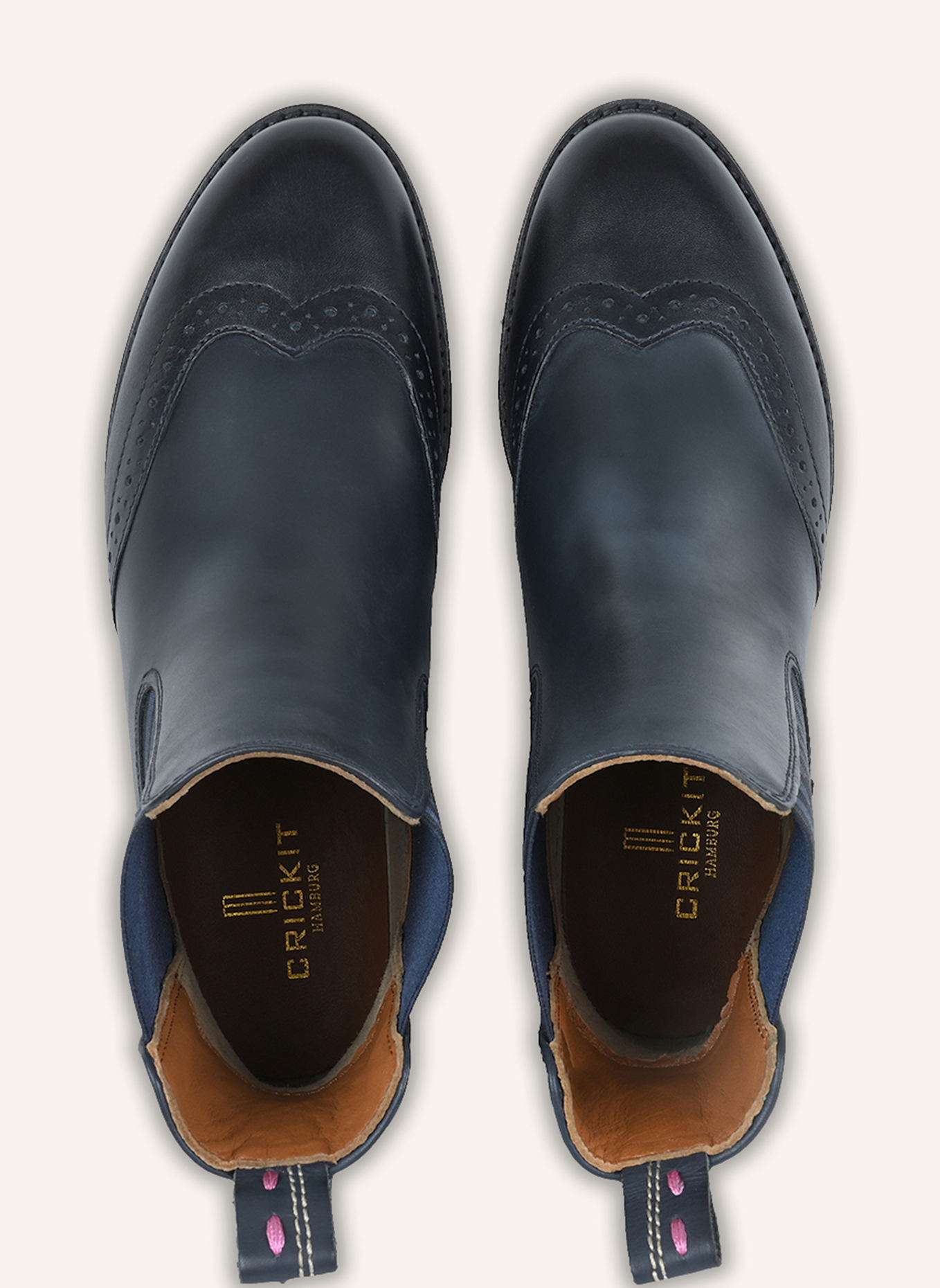 CRICKIT Chelsea-Boots SERA: BLAU