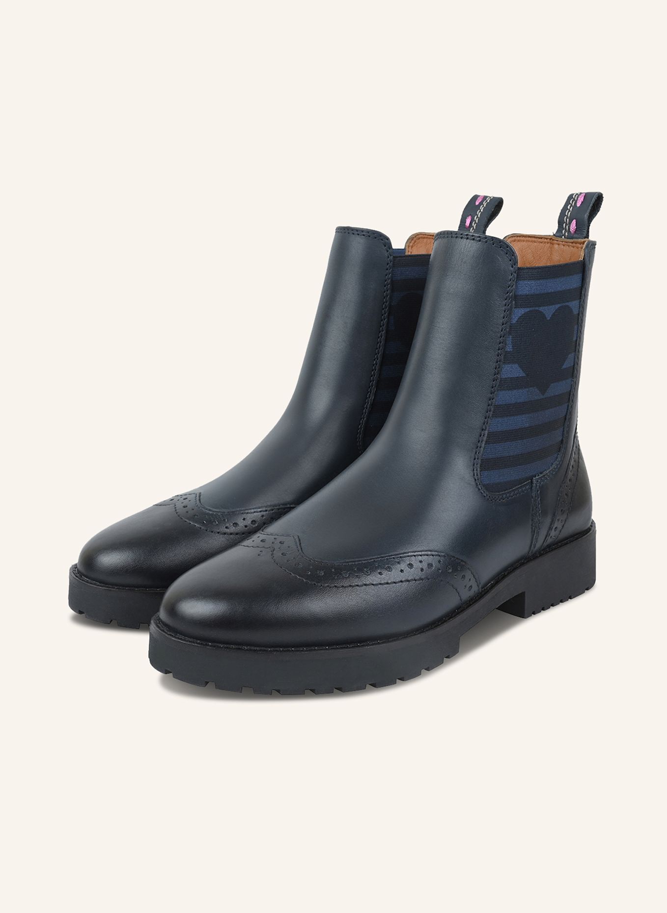 CRICKIT Chelsea-Boots SERA: BLAU