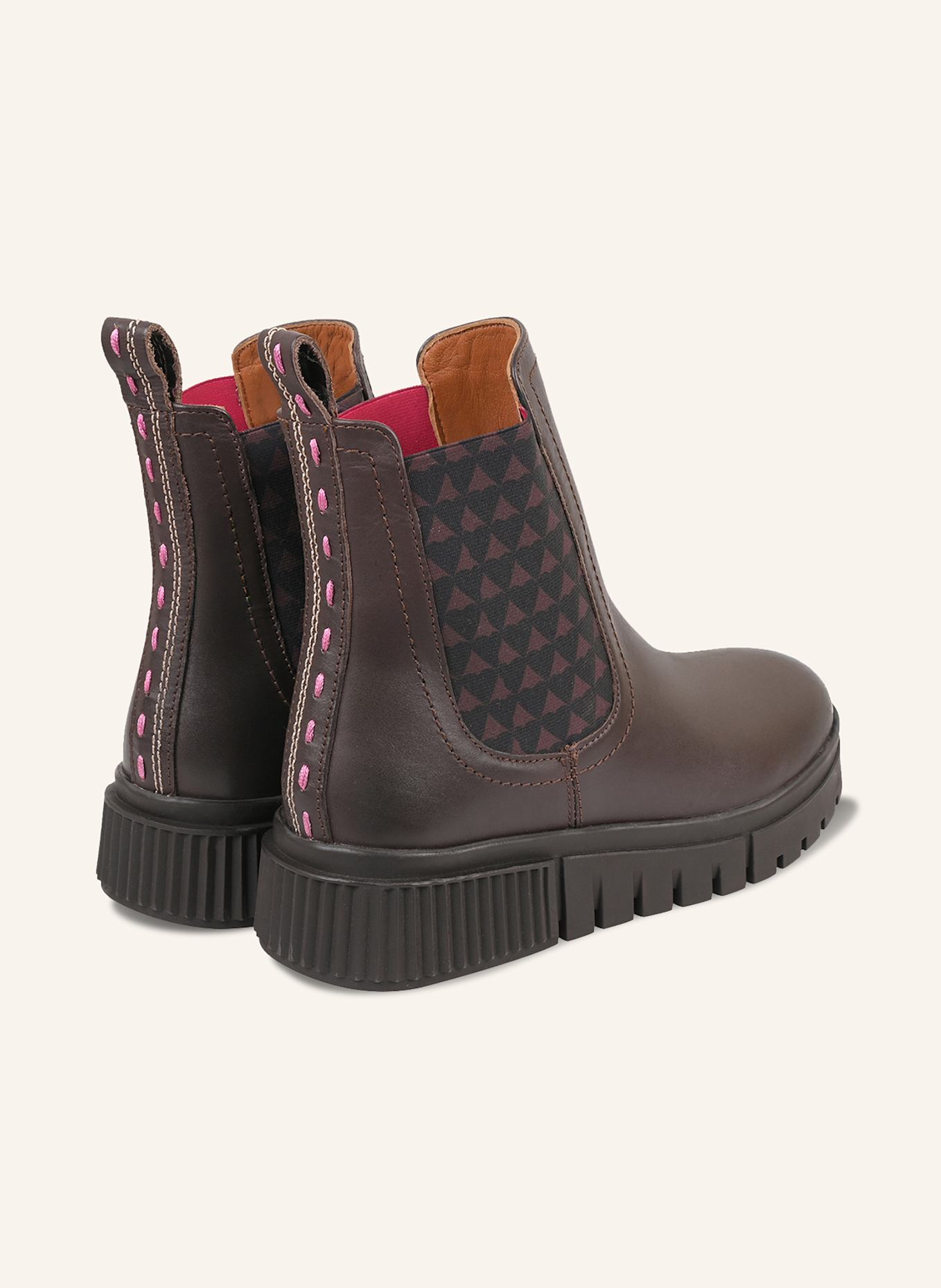 CRICKIT Chelsea-Boots SISSY: BRAUN