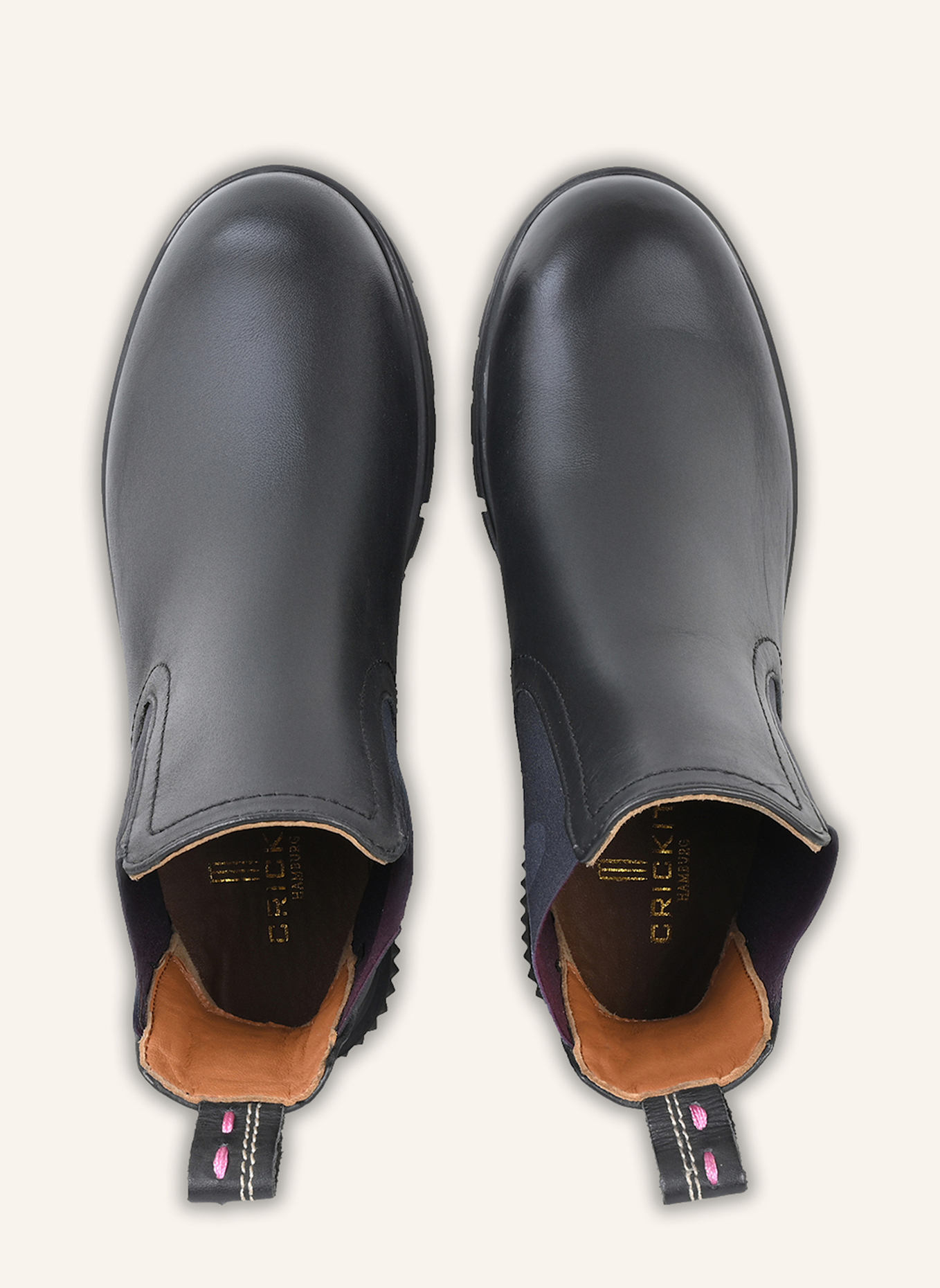 CRICKIT Chelsea-Boots SISSY: SCHWARZ