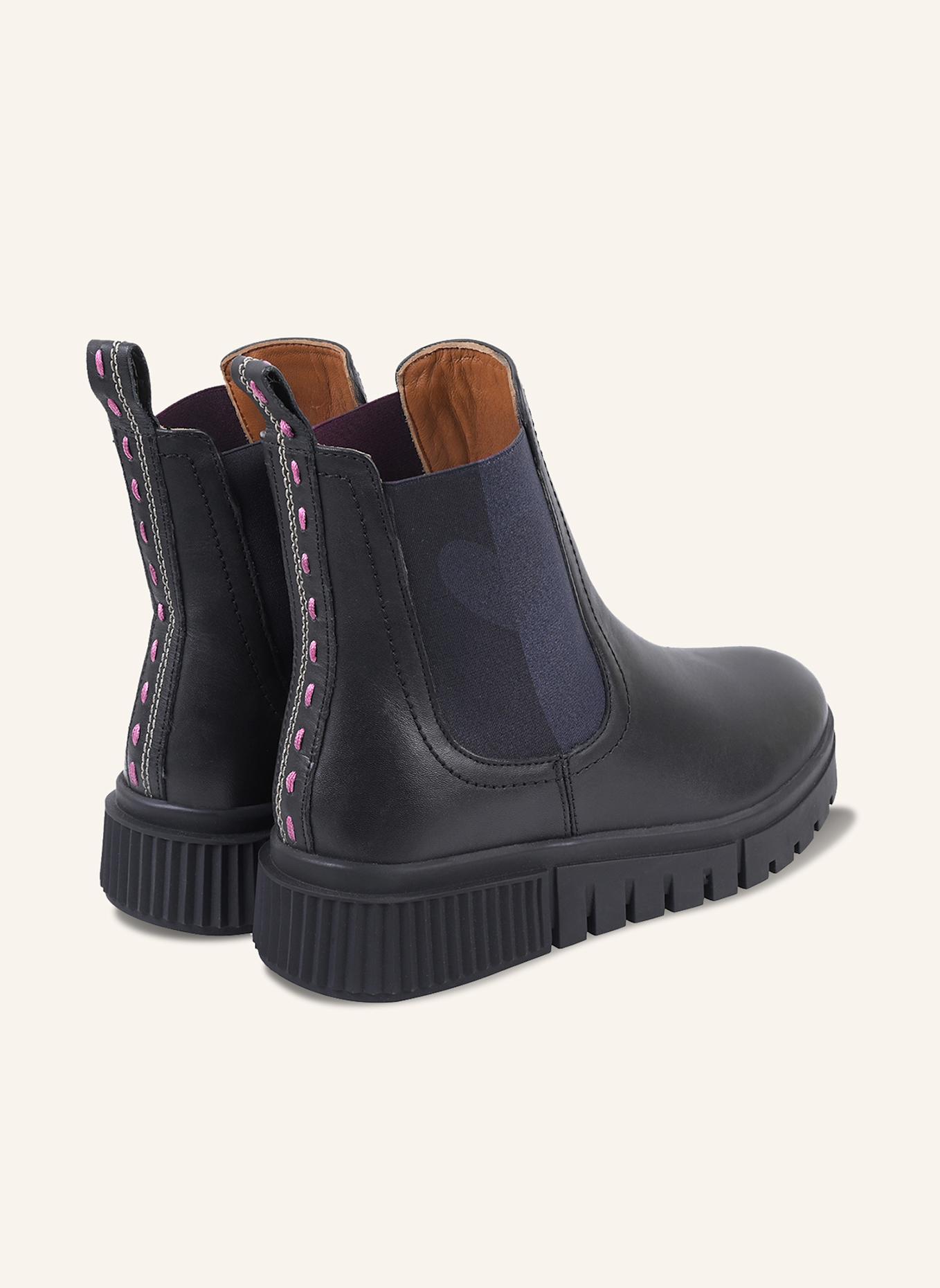 CRICKIT Chelsea-Boots SISSY: SCHWARZ