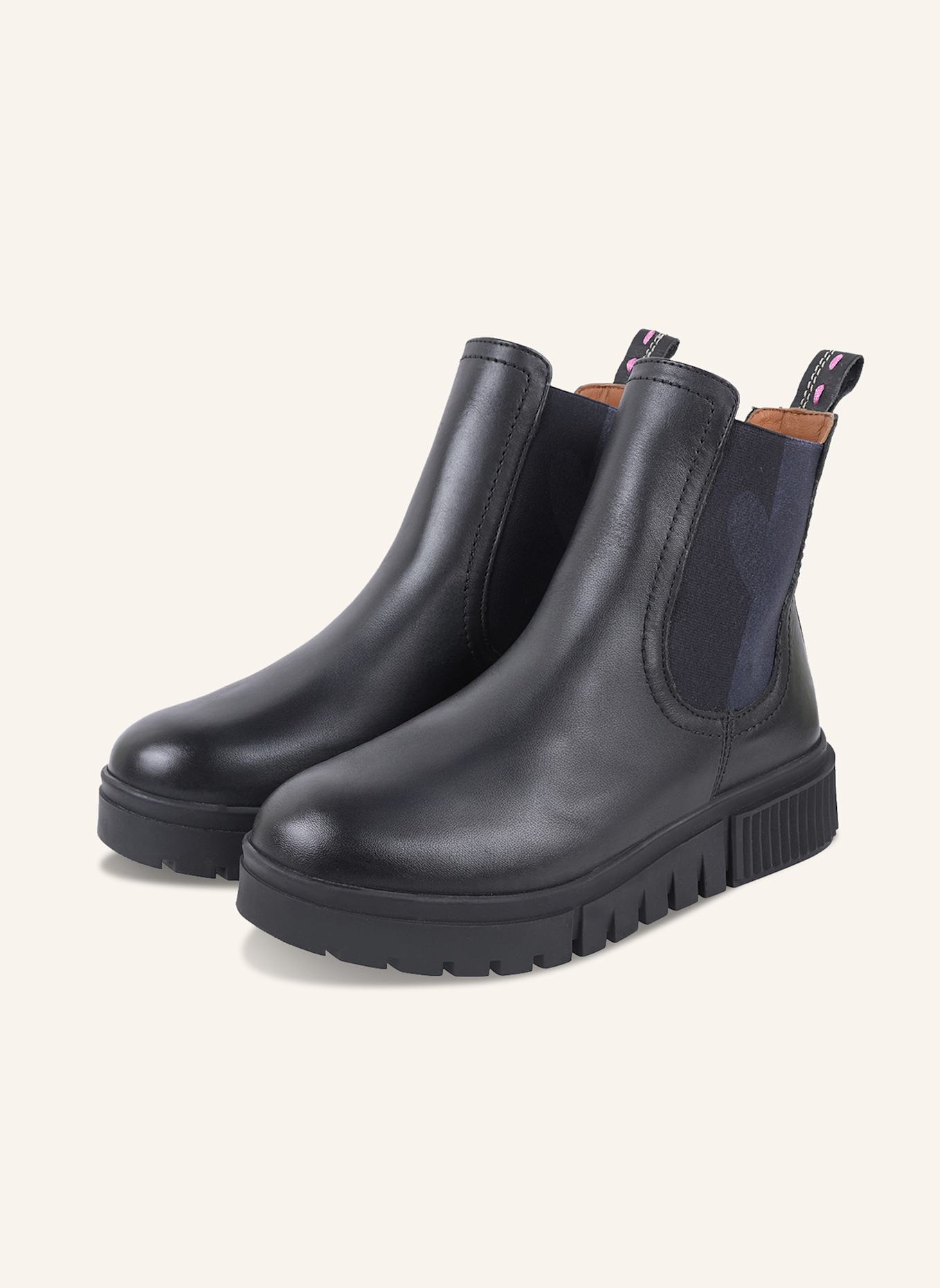 CRICKIT Chelsea-Boots SISSY: SCHWARZ